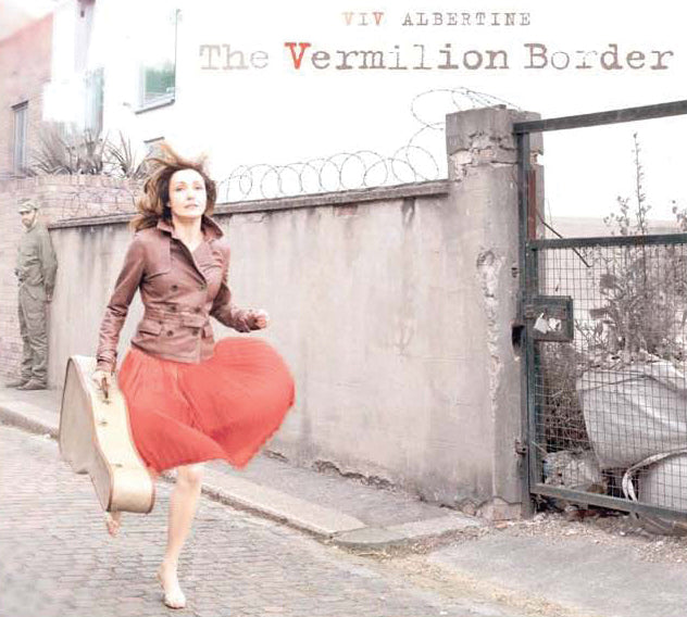 Viv Albertine - The Vermillion Border (CD)