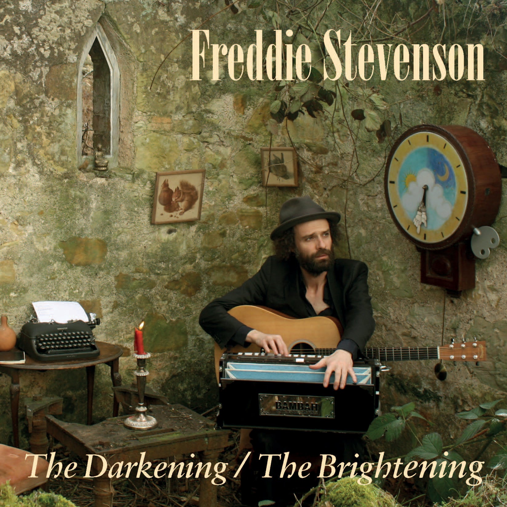 Freddie Stevenson - The Darkening/the Brightening (CD)