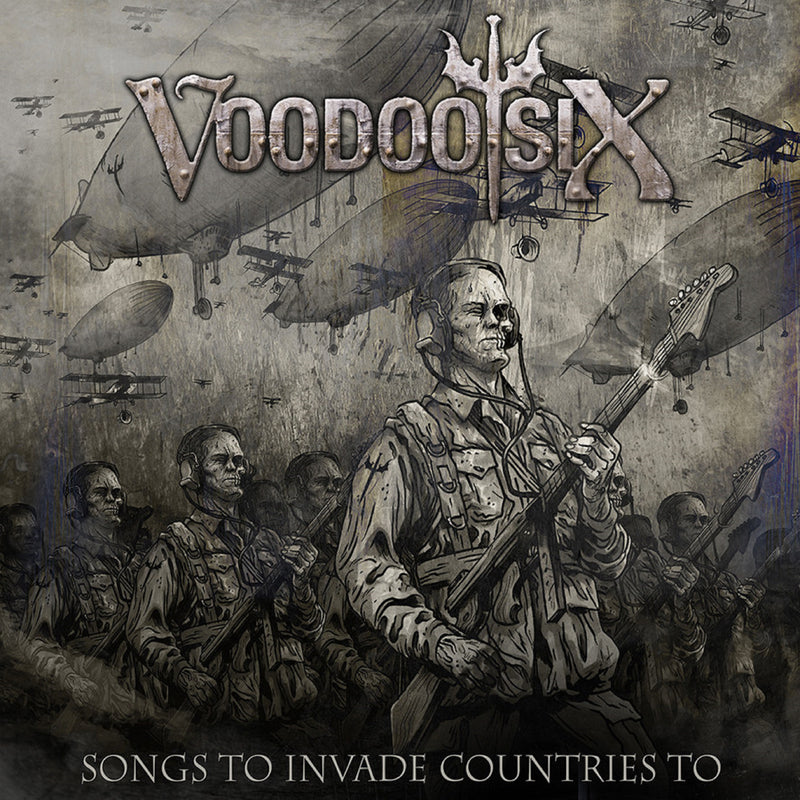 Voodoo Six - Songs To Invade Countries To (CD)