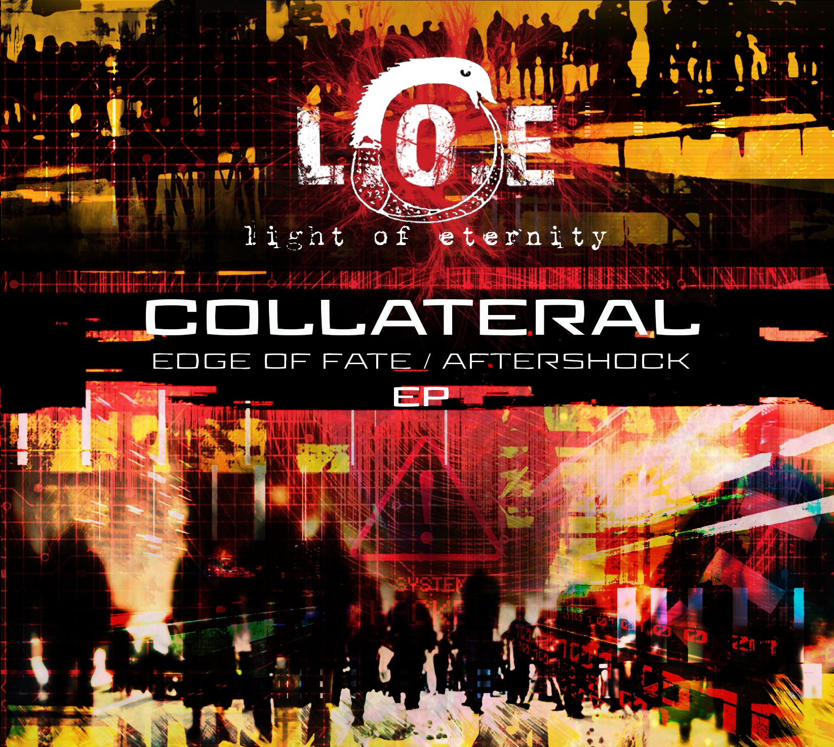 Light Of Eternity - Collateral (CD)