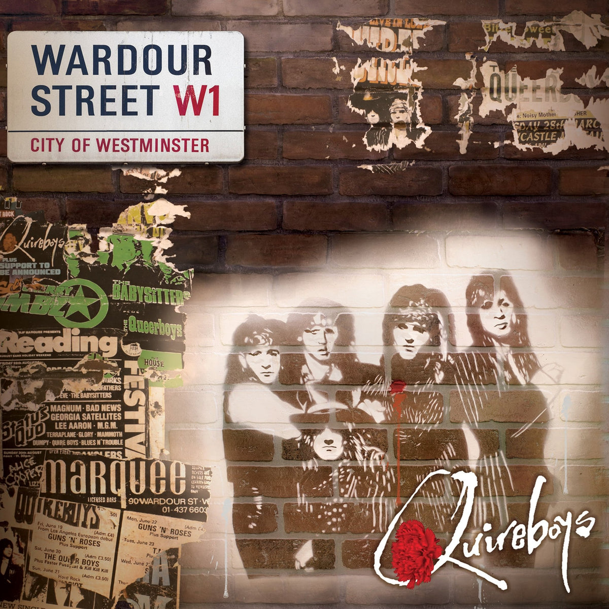 Quireboys - Wardour Street (LP)