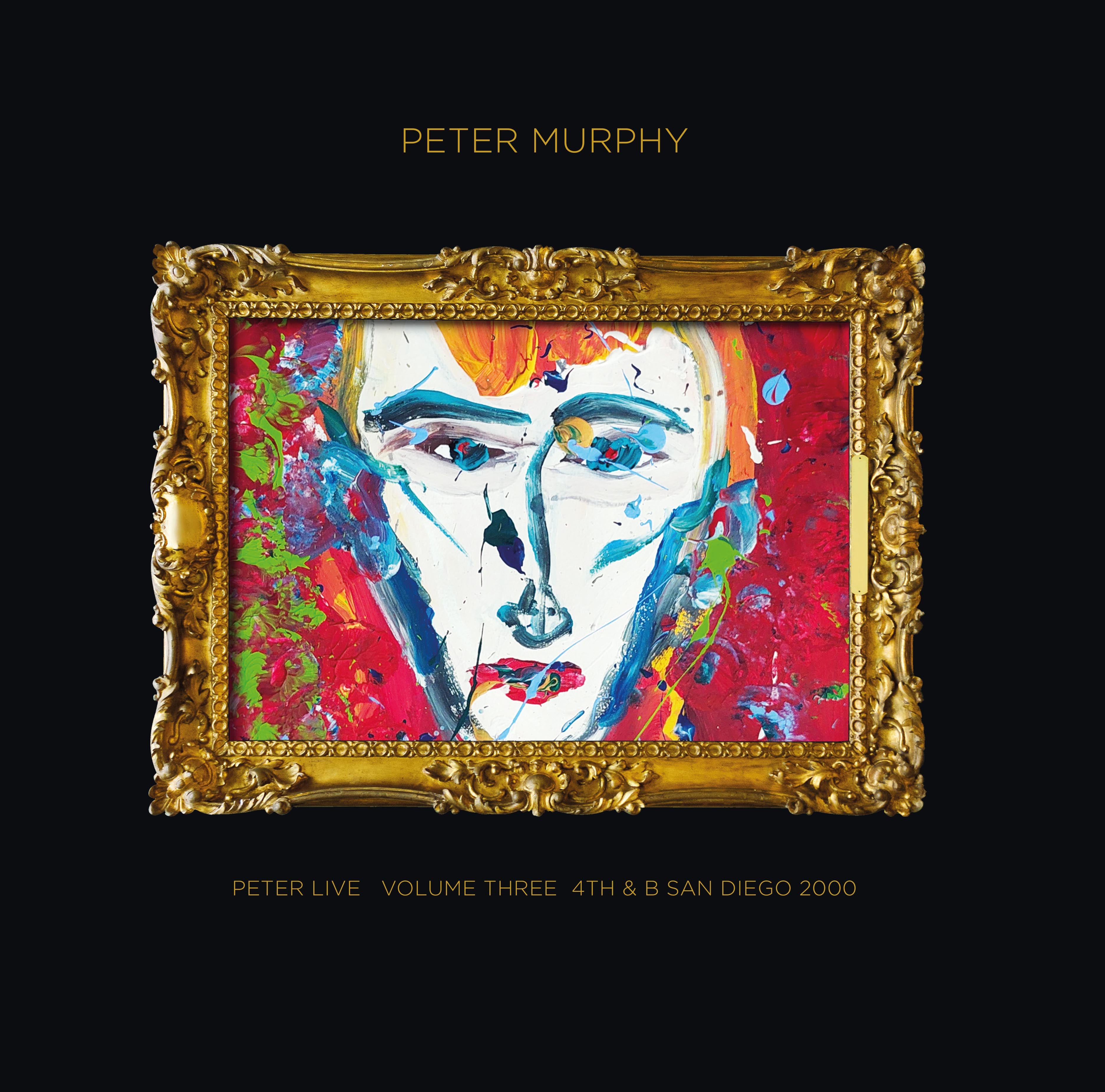 Peter Murphy - Peter Live Volume Three: 4th & B San Diego 2000 (LP)