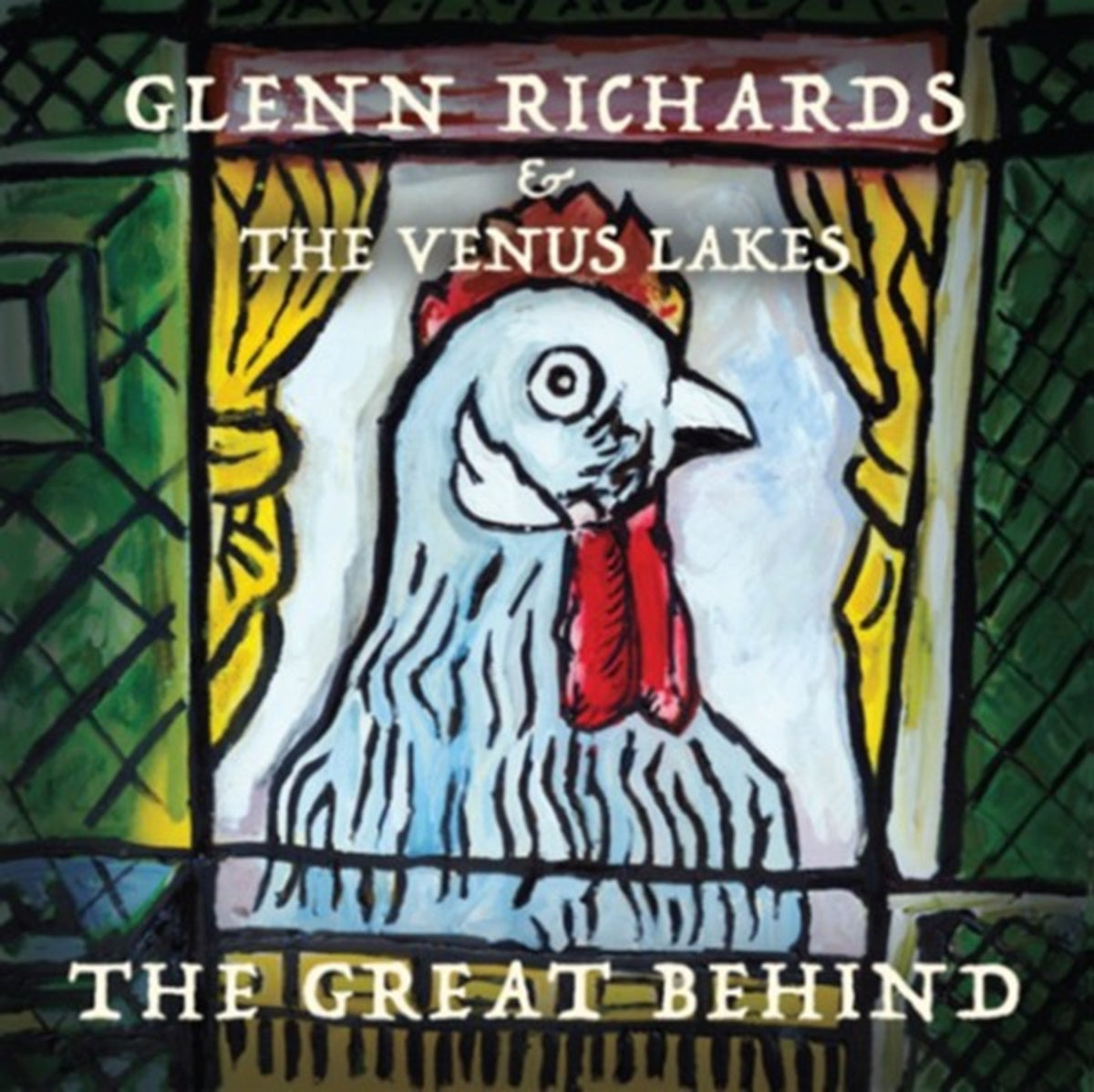 Glenn Richards & The Venus Lakes - The Great Behind (LP)
