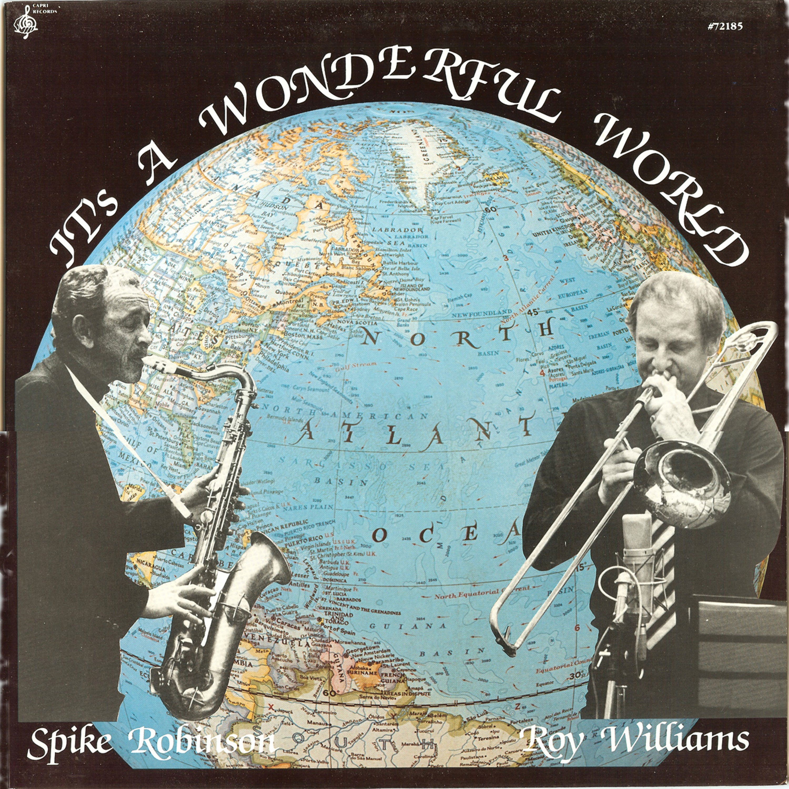 Spike Robinson & Roy Williams - It's A Wonderful World (LP)