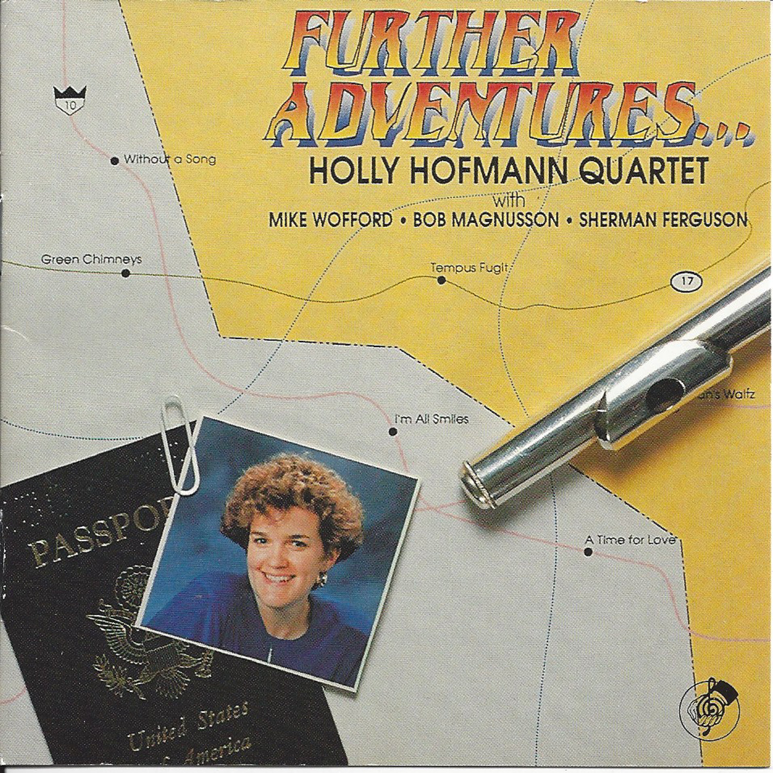 Holly Hofmann - Further Adventures (CD)