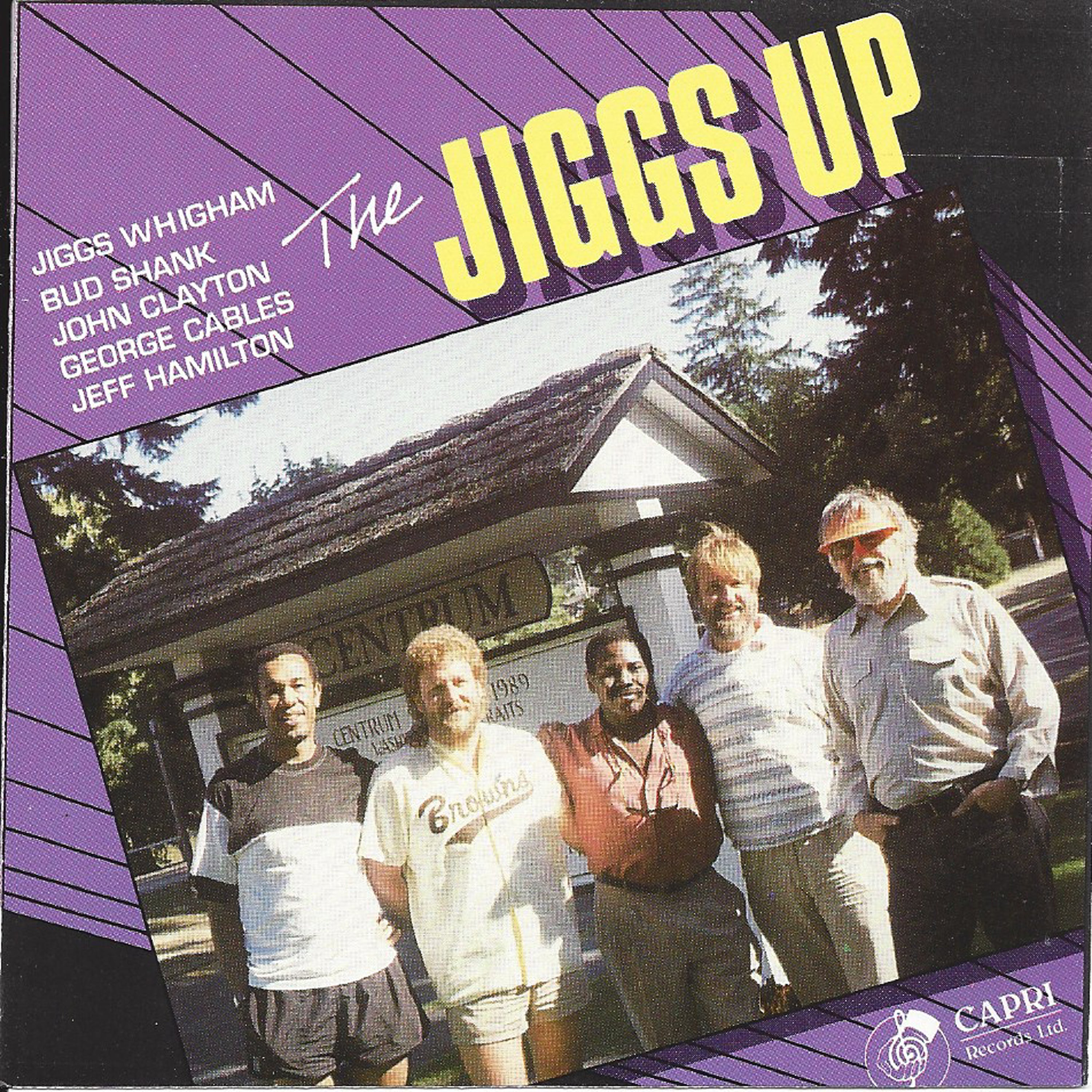 Jiggs Whigham & Bud Shank & George Cables - The Jiggs Up (CD)