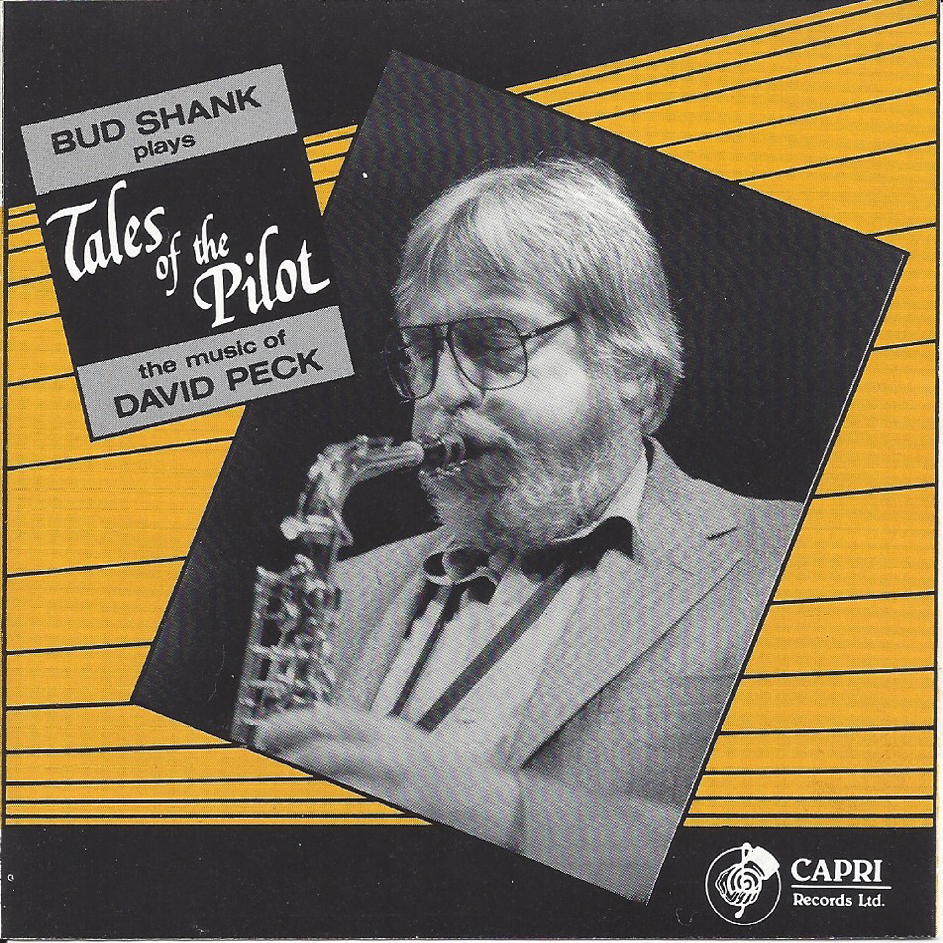Bud Shank - Tales of the Pilot (CD)