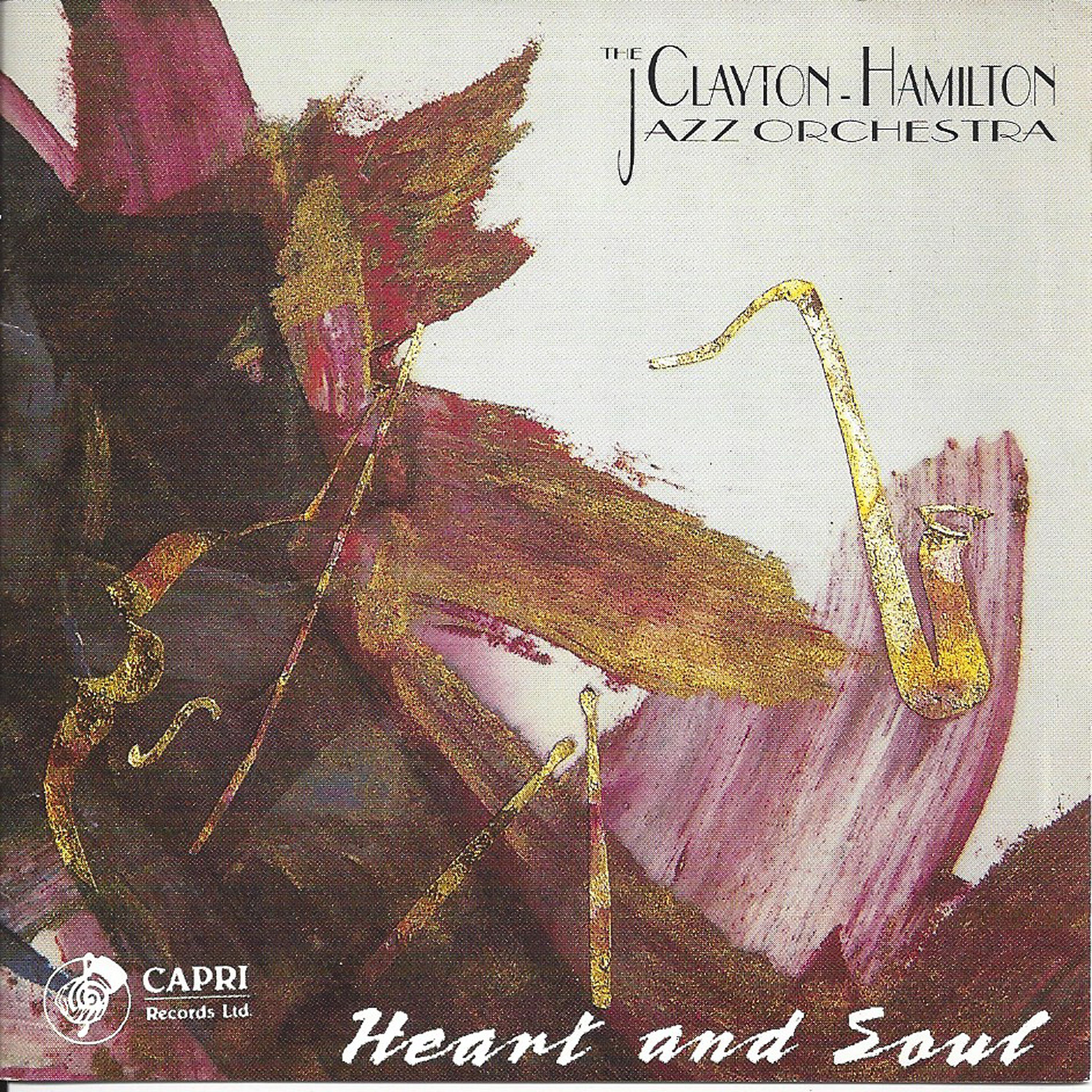 Clayton-Hamilton Jazz Orchestra - Heart & Soul (CD)