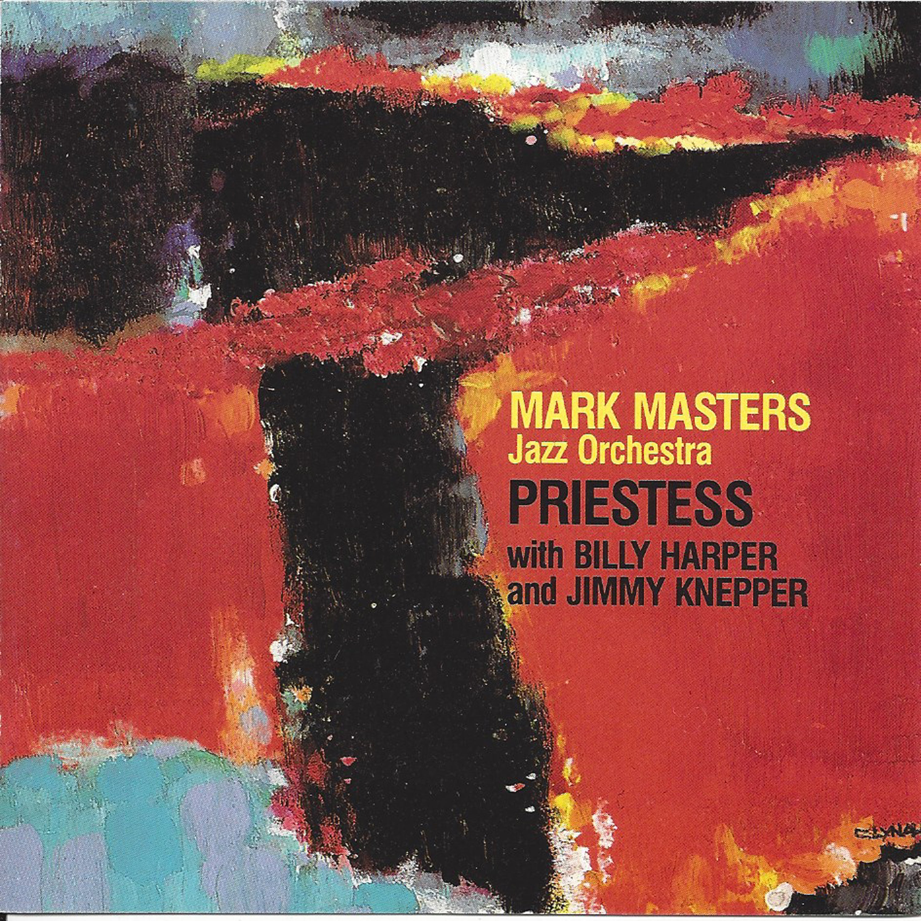 Mark Masters & Billy Harper & Jimmy Knepper - Priestess (CD)