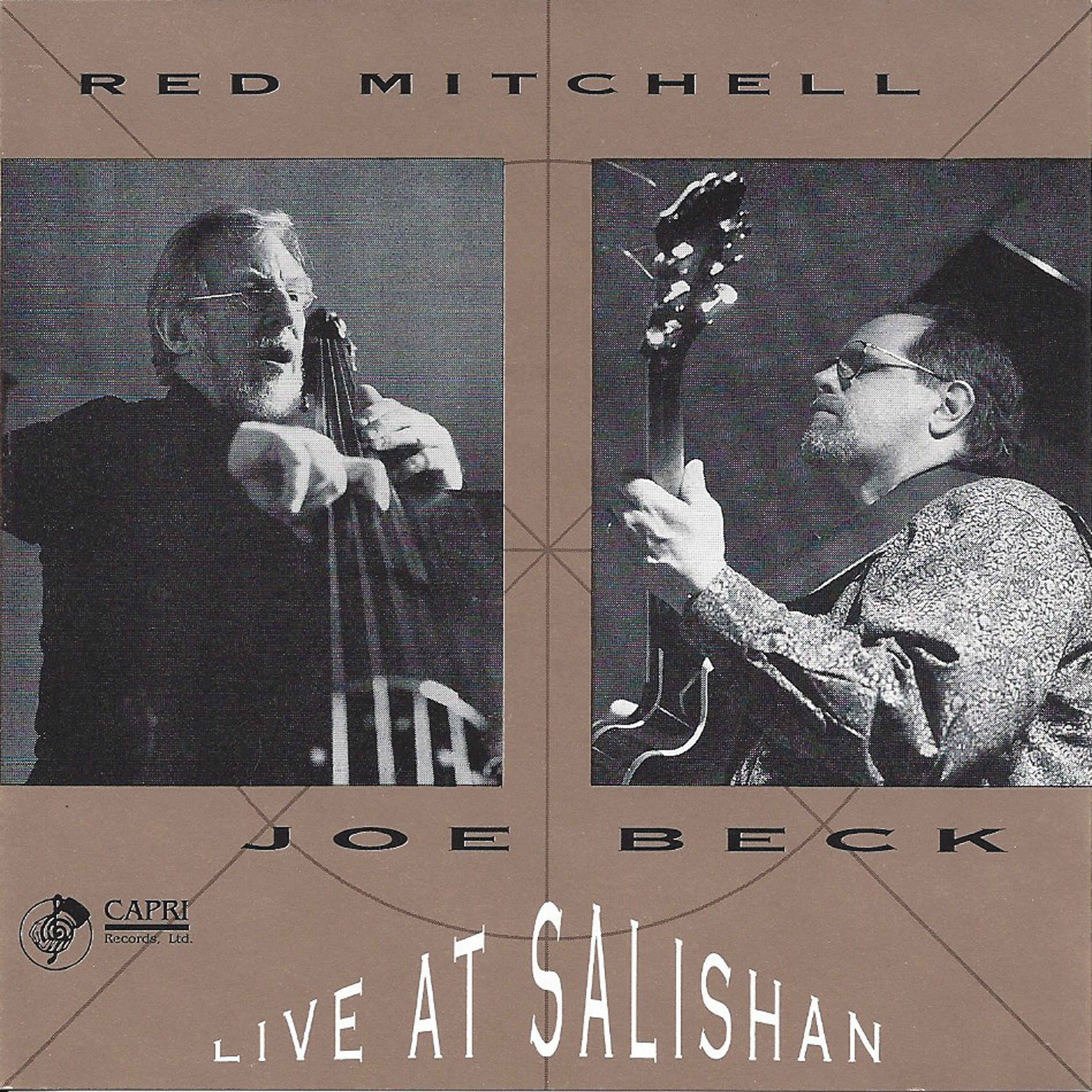 Joe Beck & Red Mitchell - Live At Salishan (CD)