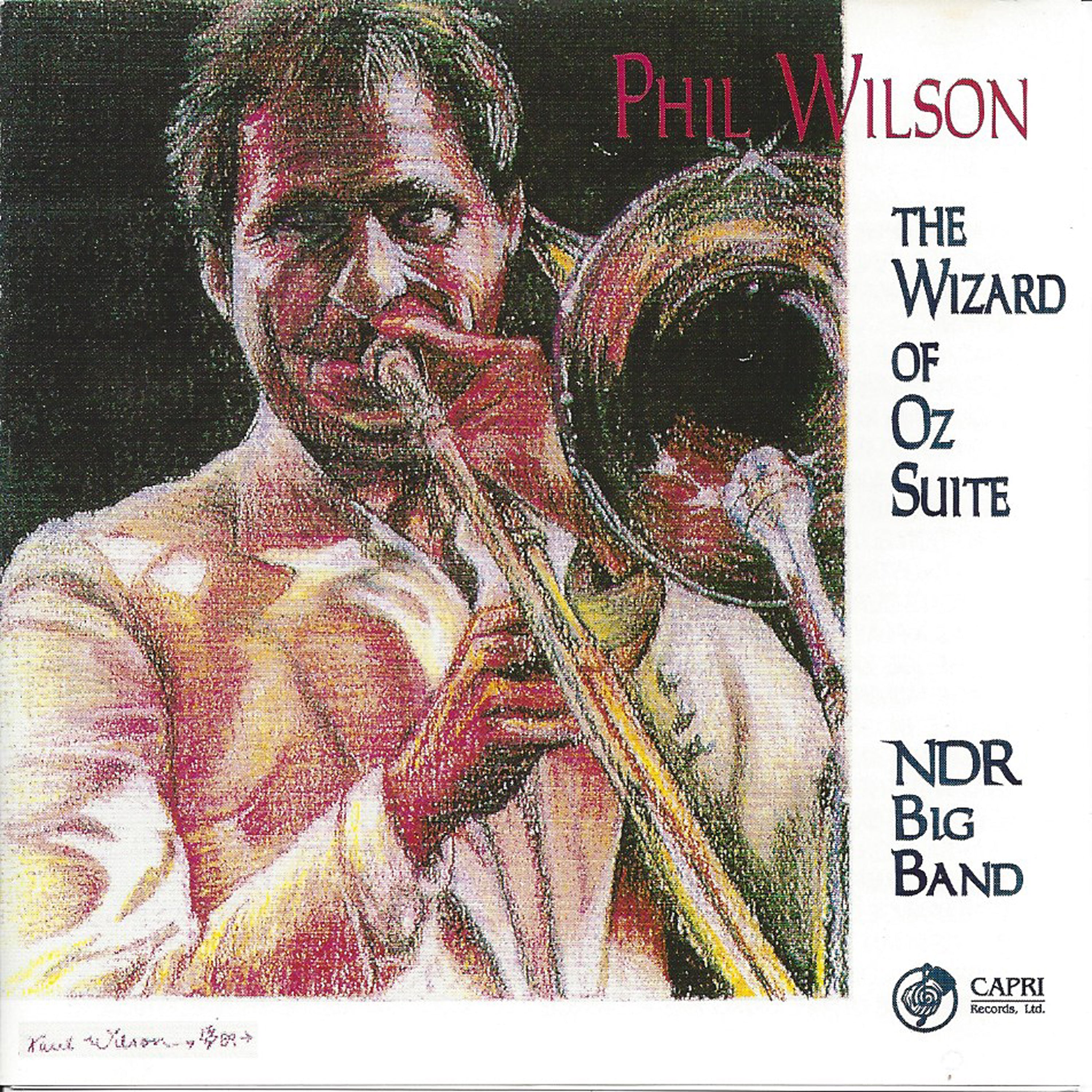 Phil Wilson & Ndr Big Band & Herb Geller - The Wizard Of Oz Suite (CD)