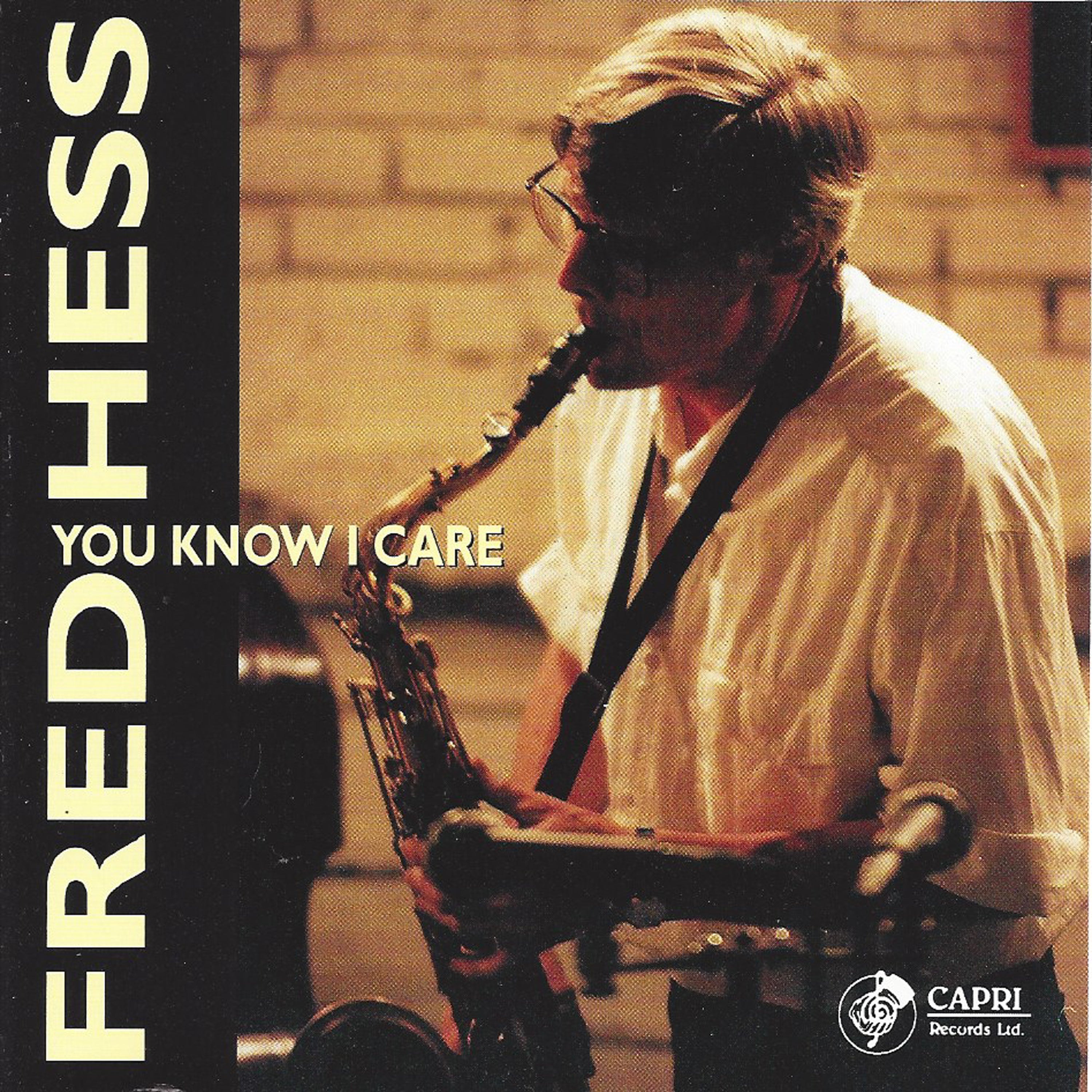 Fred Hess - You Know I Care (CD)
