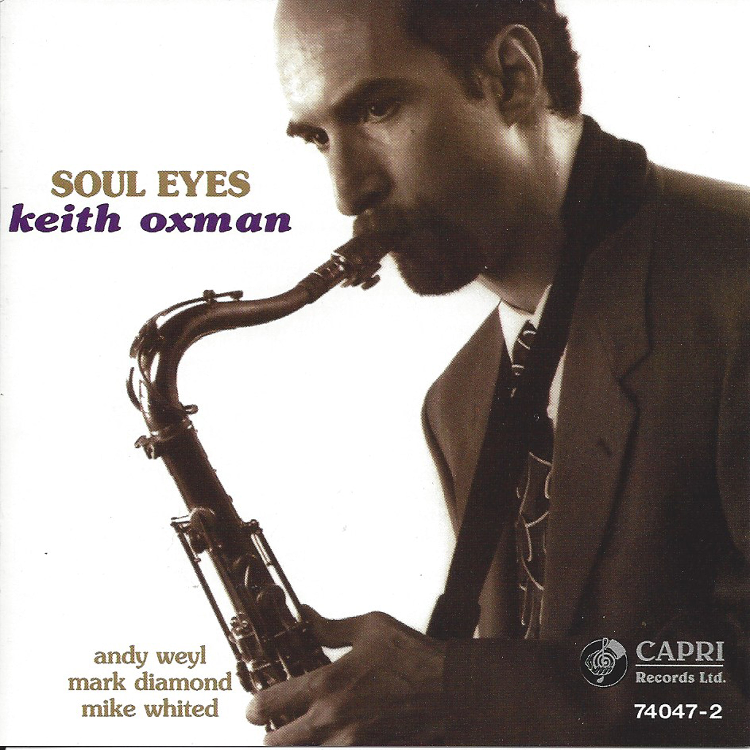 Keith Oxman - Soul Eyes (CD)