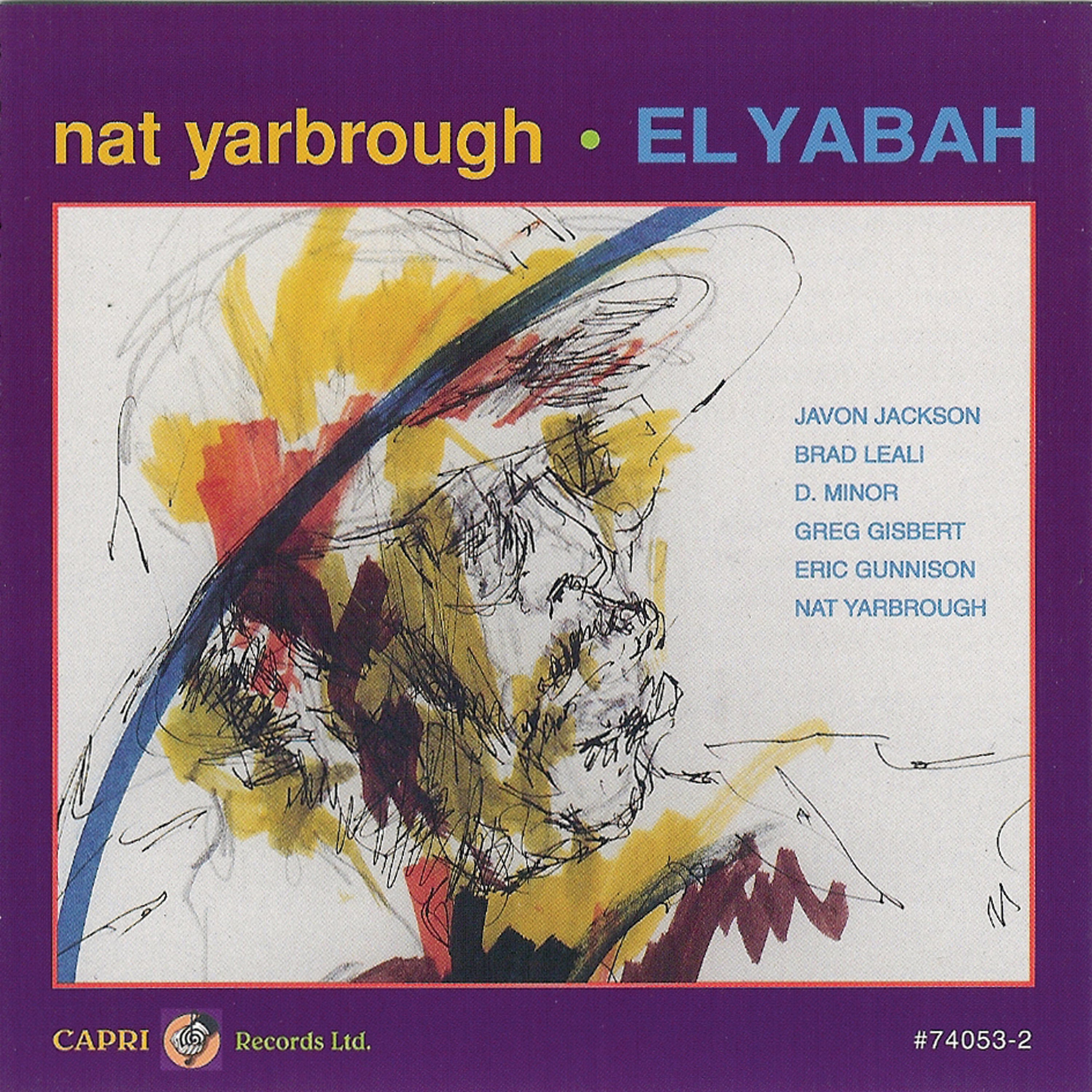 Nat Yarbrough - El Yabah (CD)