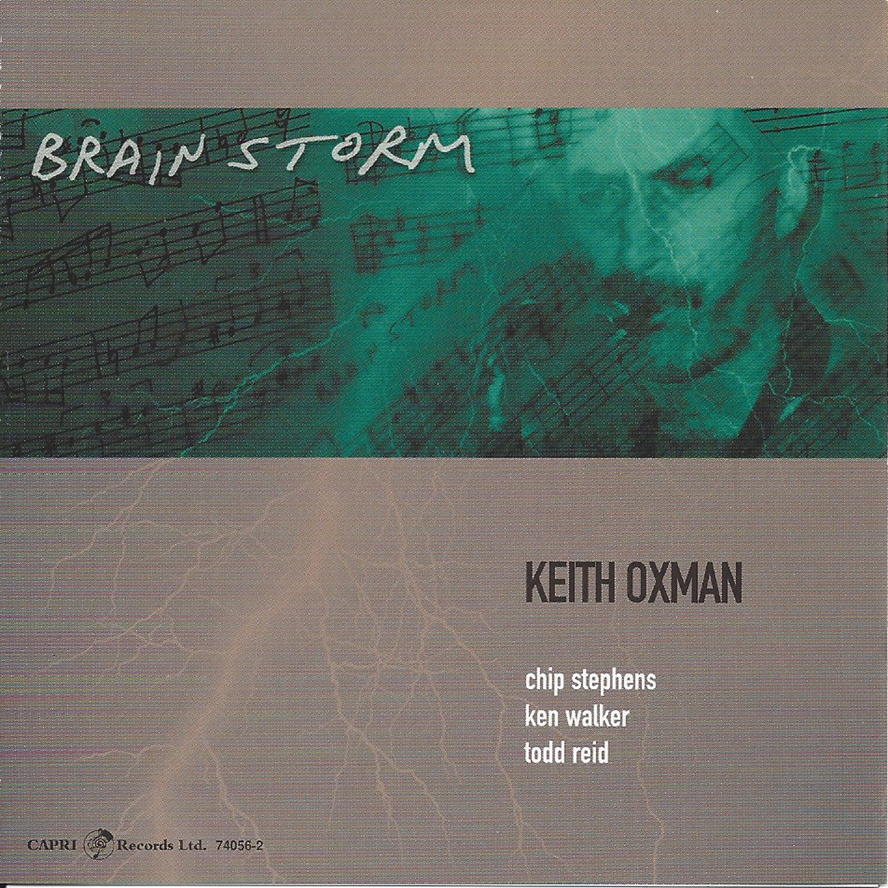 Keith Oxman - Brainstorm (CD)