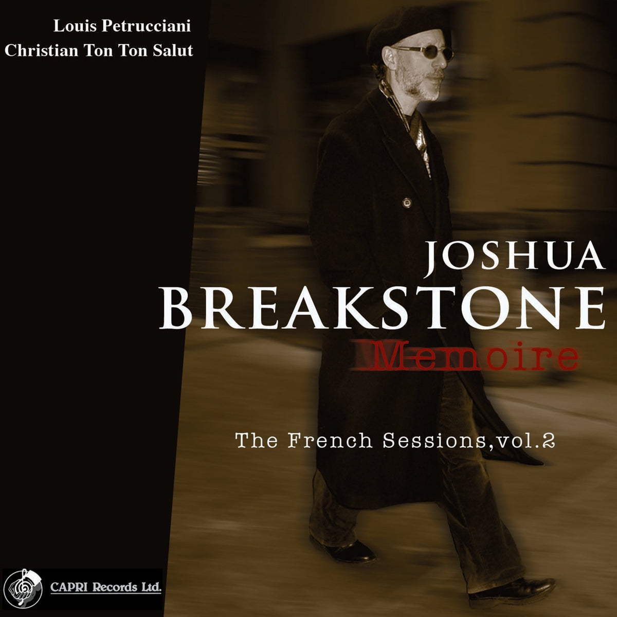 Joshua Breakstone - Memoire (CD)