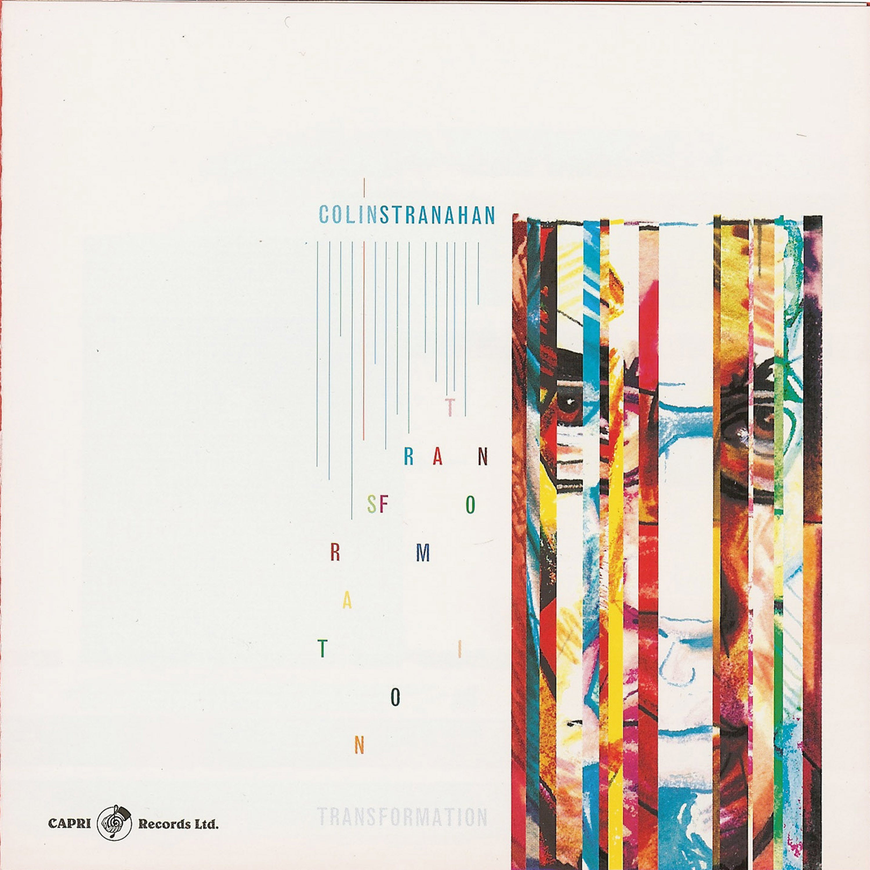 Colin Stranahan - Transformation (CD)