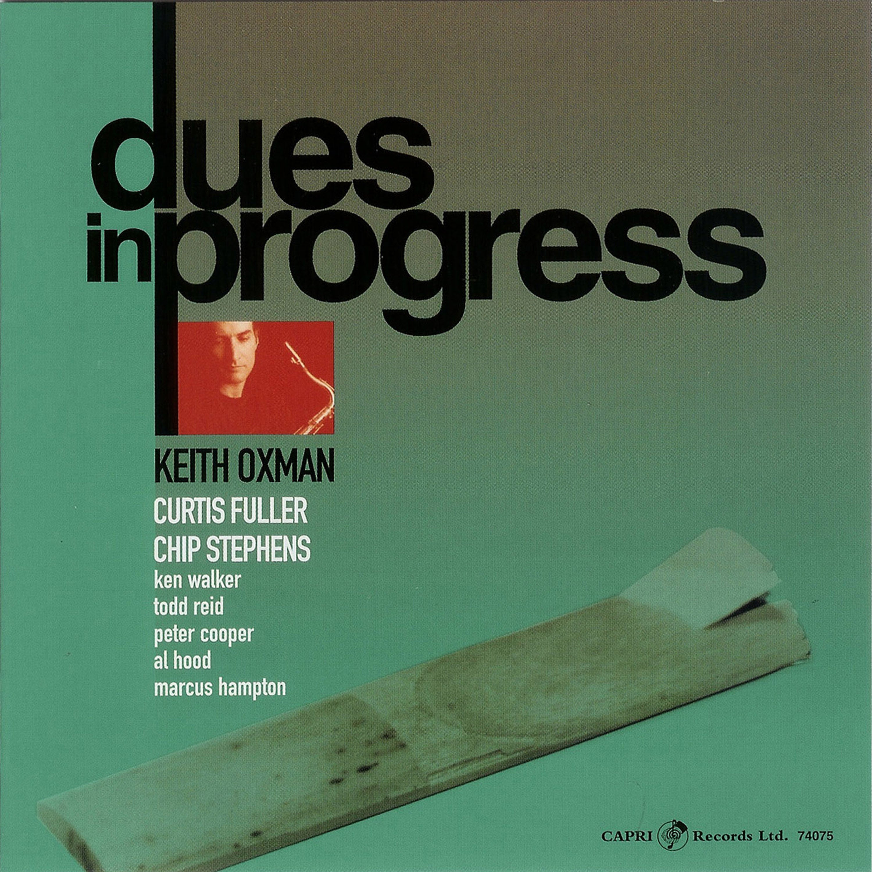 Keith Oxman - Dues In Progress (CD)