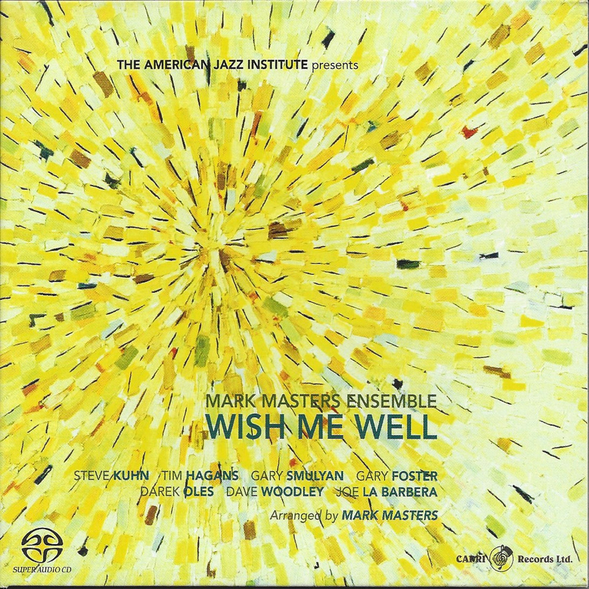 Mark Masters - Wish Me Well (CD)