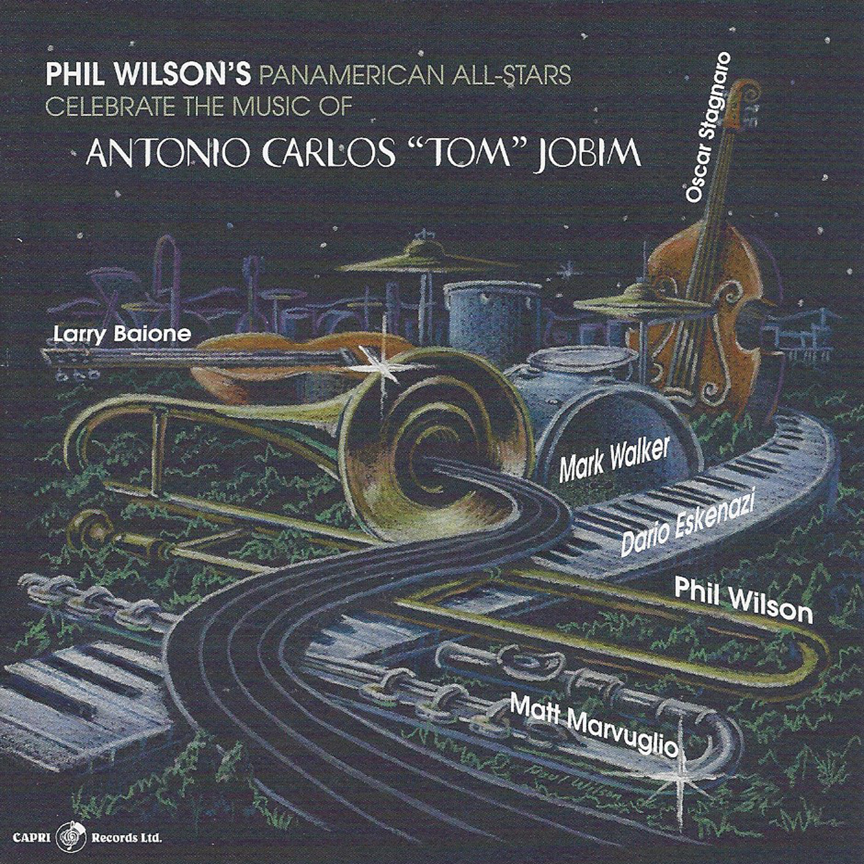 Phil Wilson - Music of Antonio Carlos Jobim (CD)