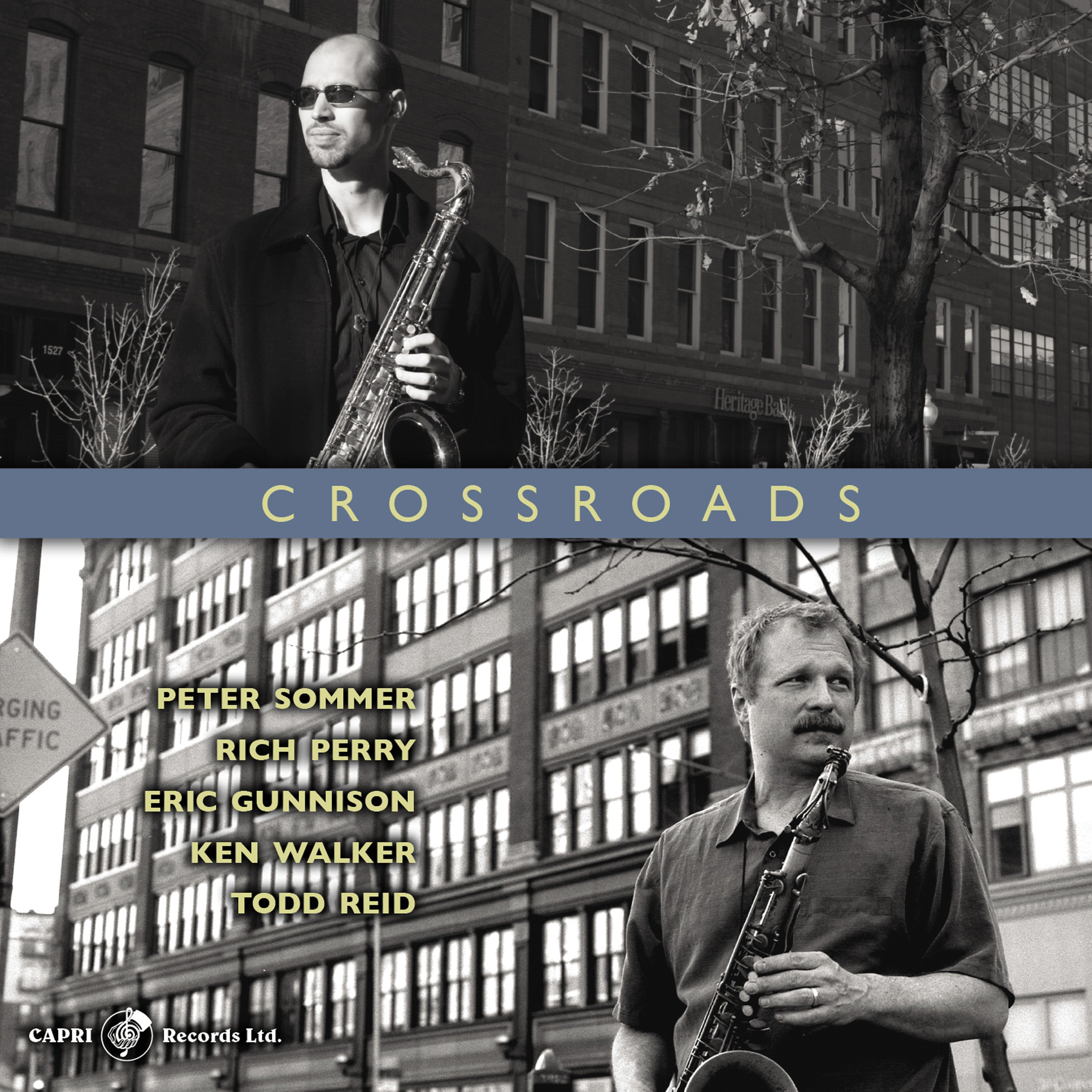 Peter Sommer & Rich Perry - Crossroads (CD)