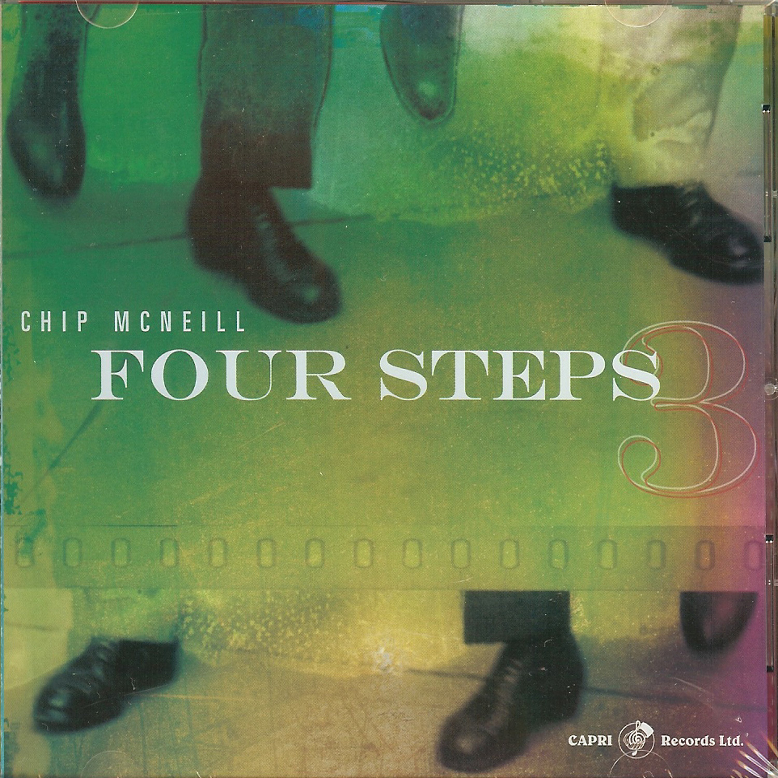 Chip McNeill - Four Steps 3 (CD)
