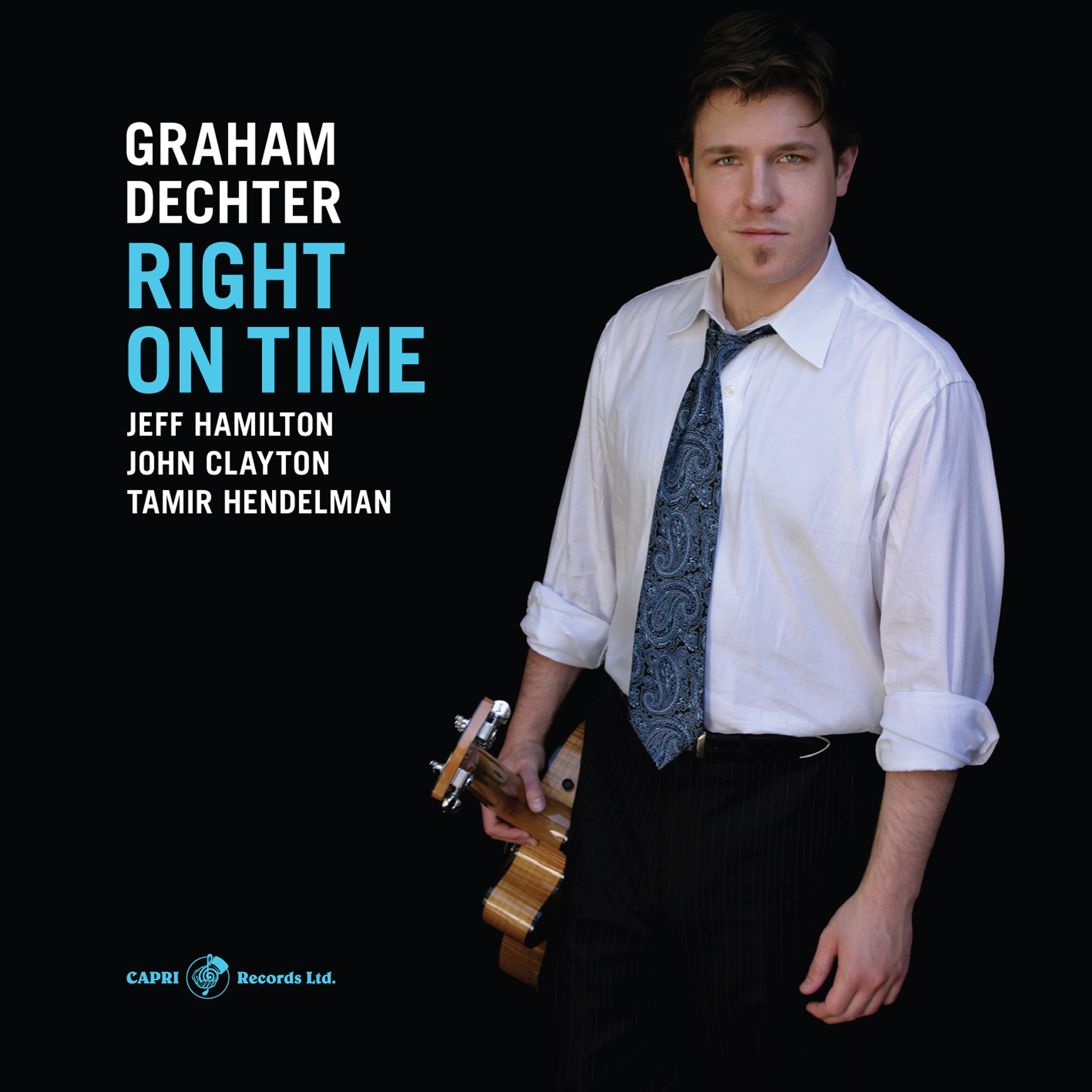 Graham Dechter - Right On Time (CD)