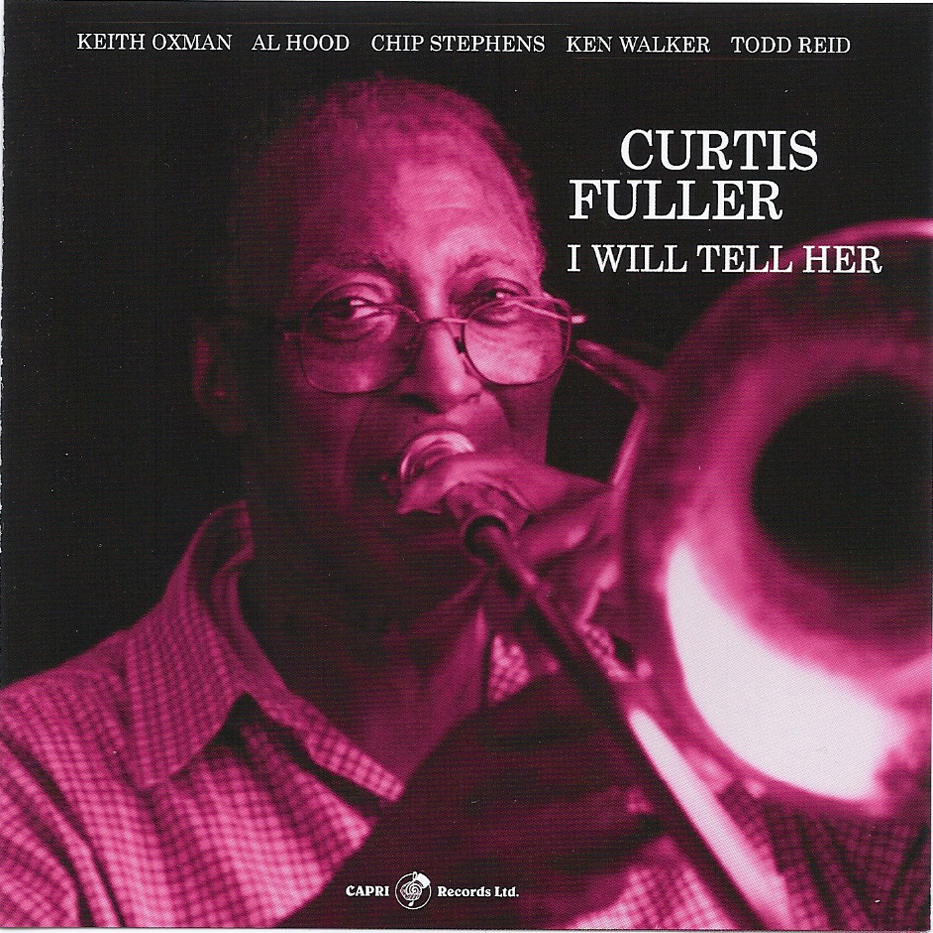 Curtis Fuller - I Will Tell Her (CD)
