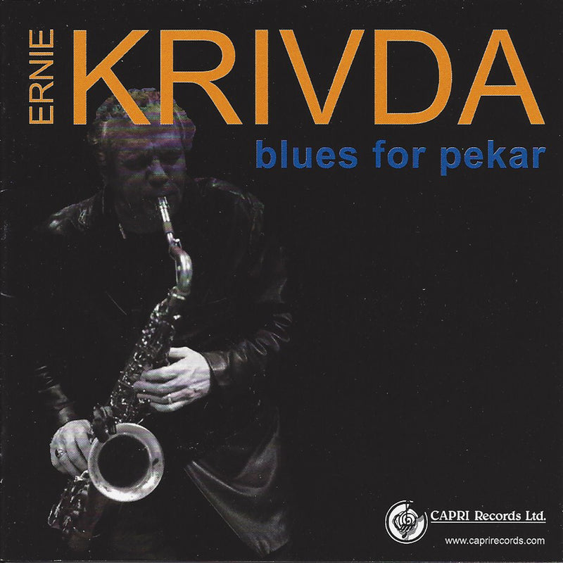 Ernie Krivda - Blues For Pekar (CD)