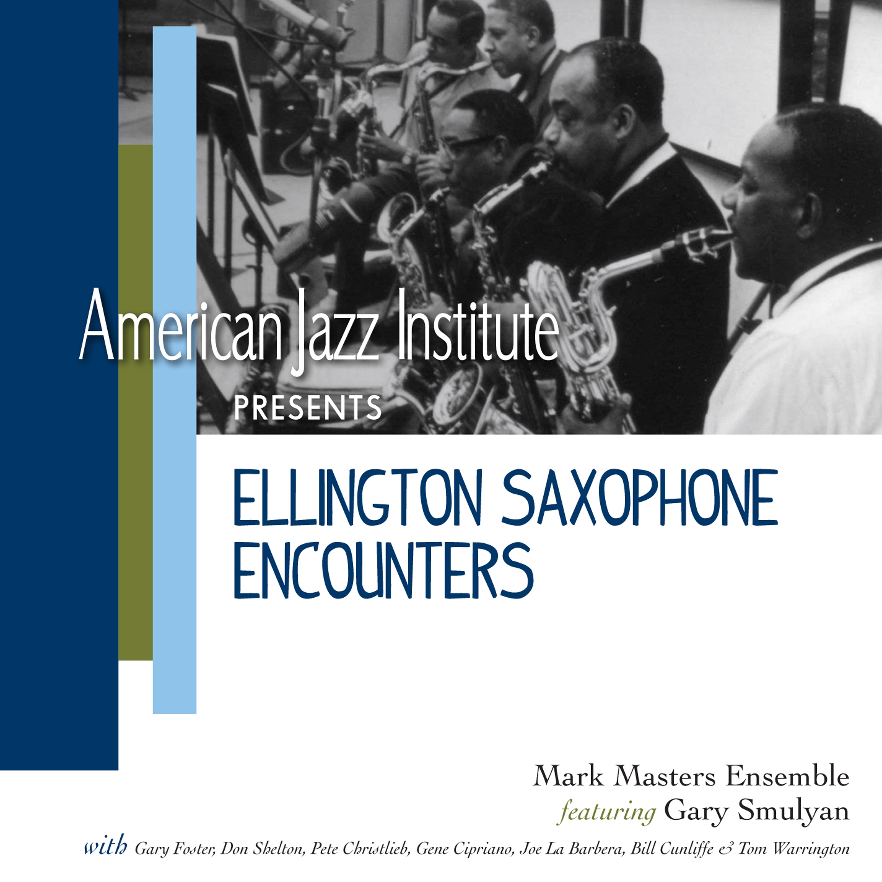 Mark Masters - Ellington Saxophone Encounters (CD)