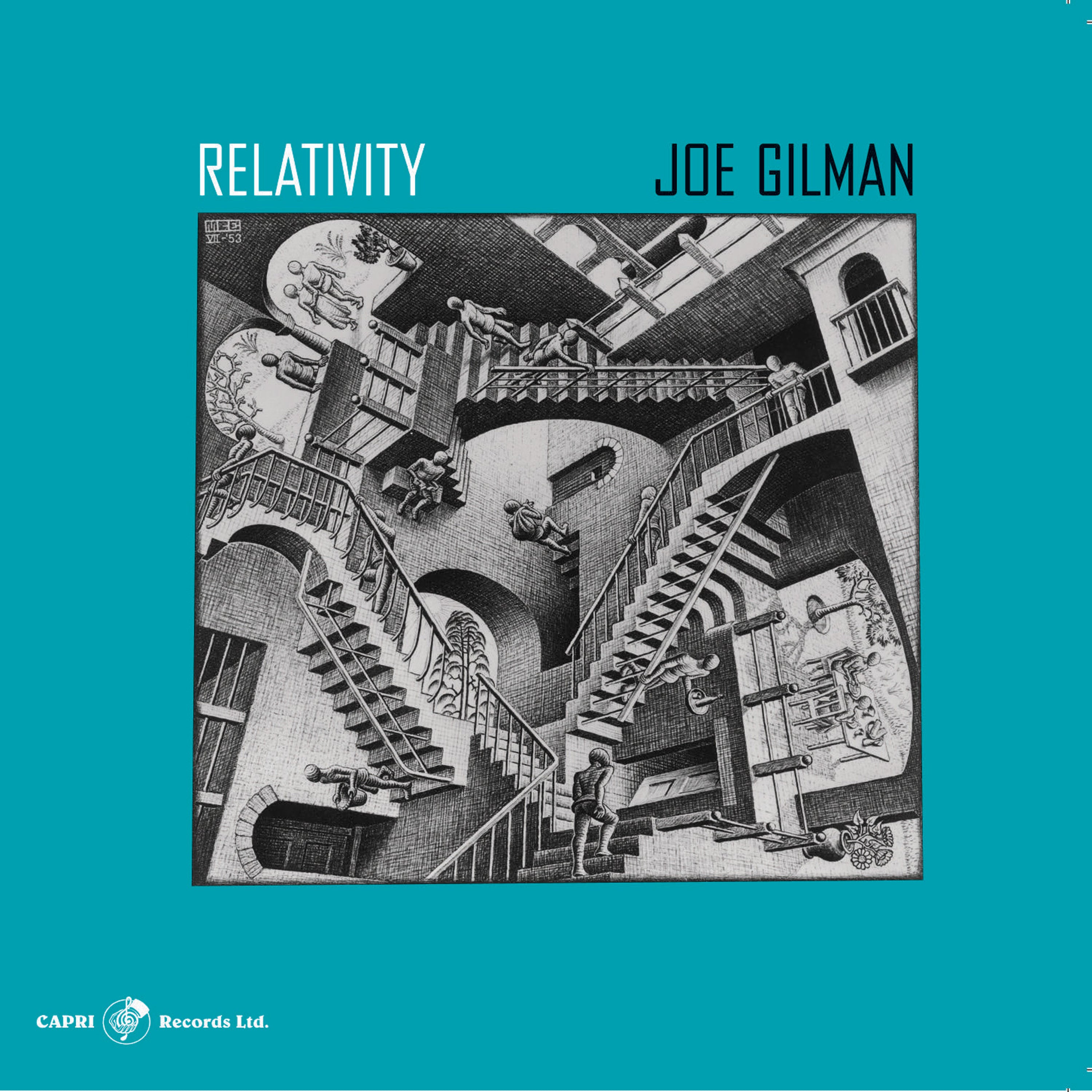 Joe Gilman - Relativity (CD)