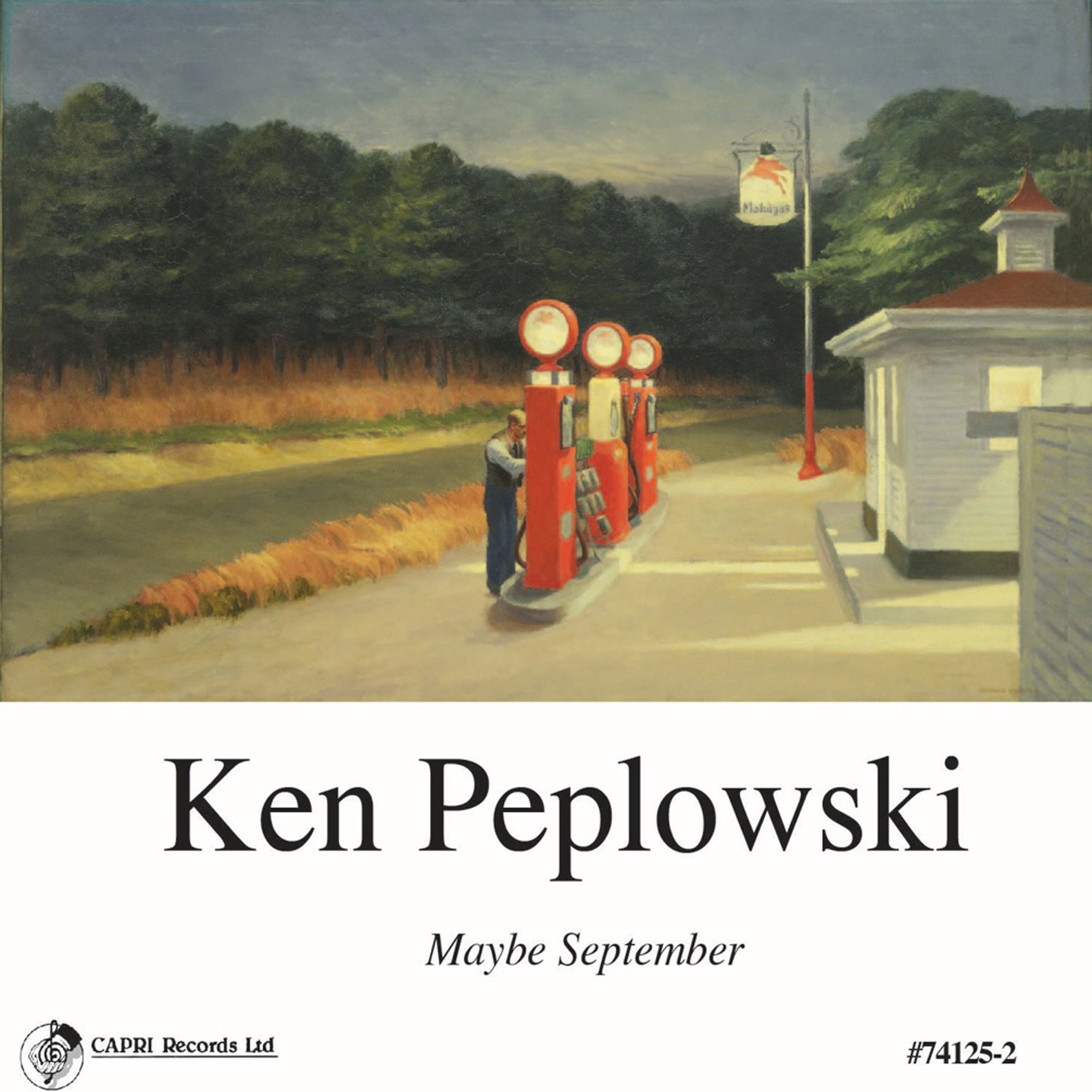 Ken Peplowski - Maybe September (CD)