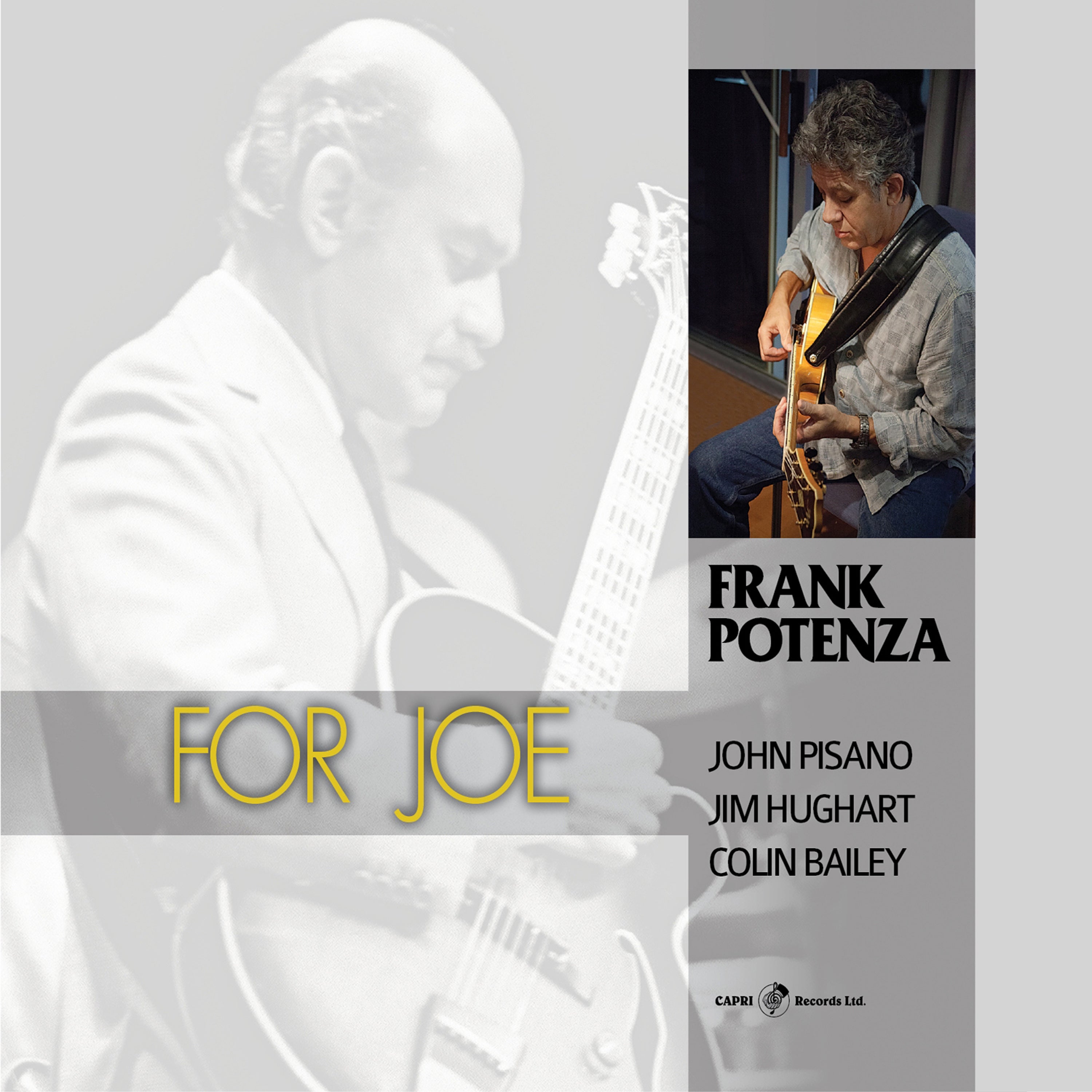 Frank Potenza - For Joe (CD)