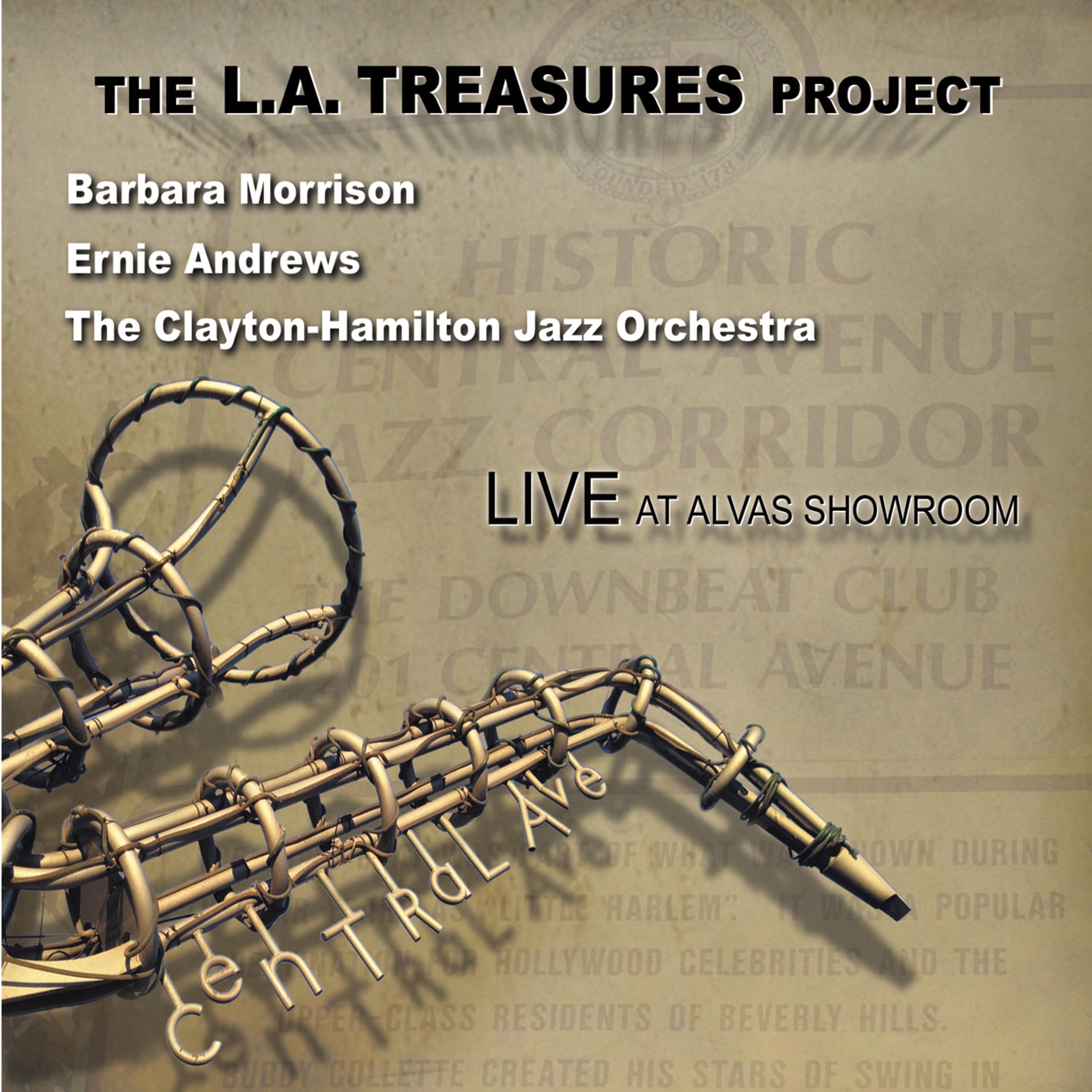 The Clayton-Hamilton Jazz Orchestra & Ernie Andrews & Barbara Morrison - L.A. Treasures Project (CD)