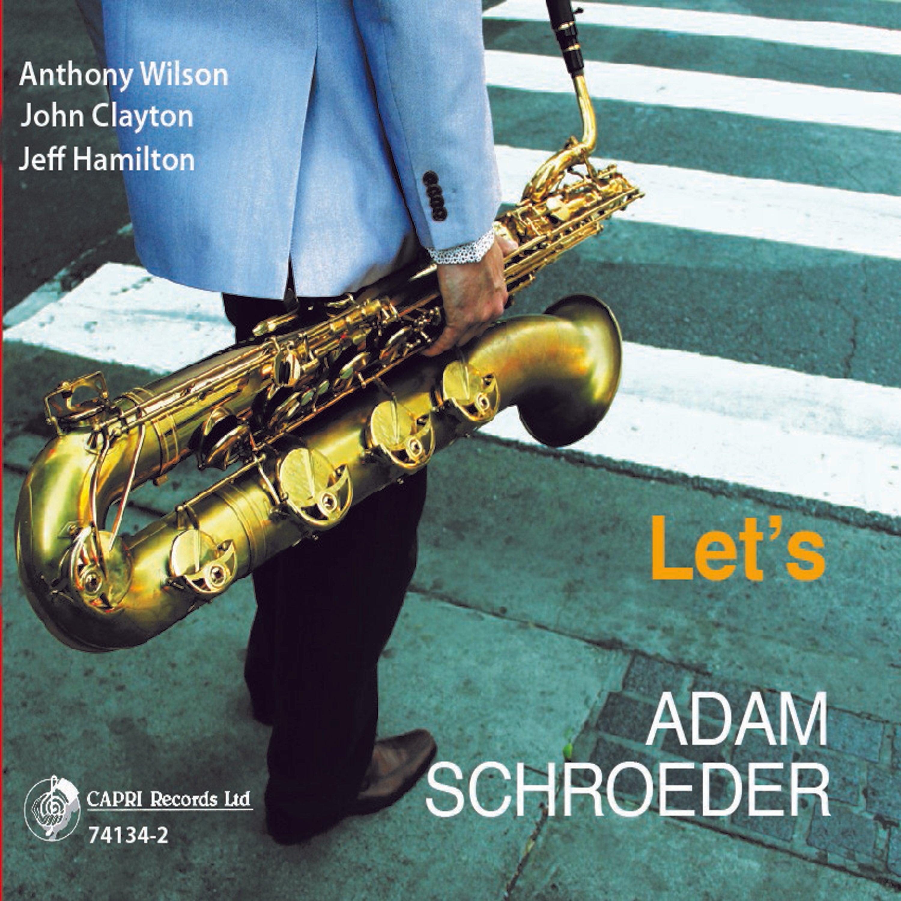 Adam Schroeder - Let's (CD)