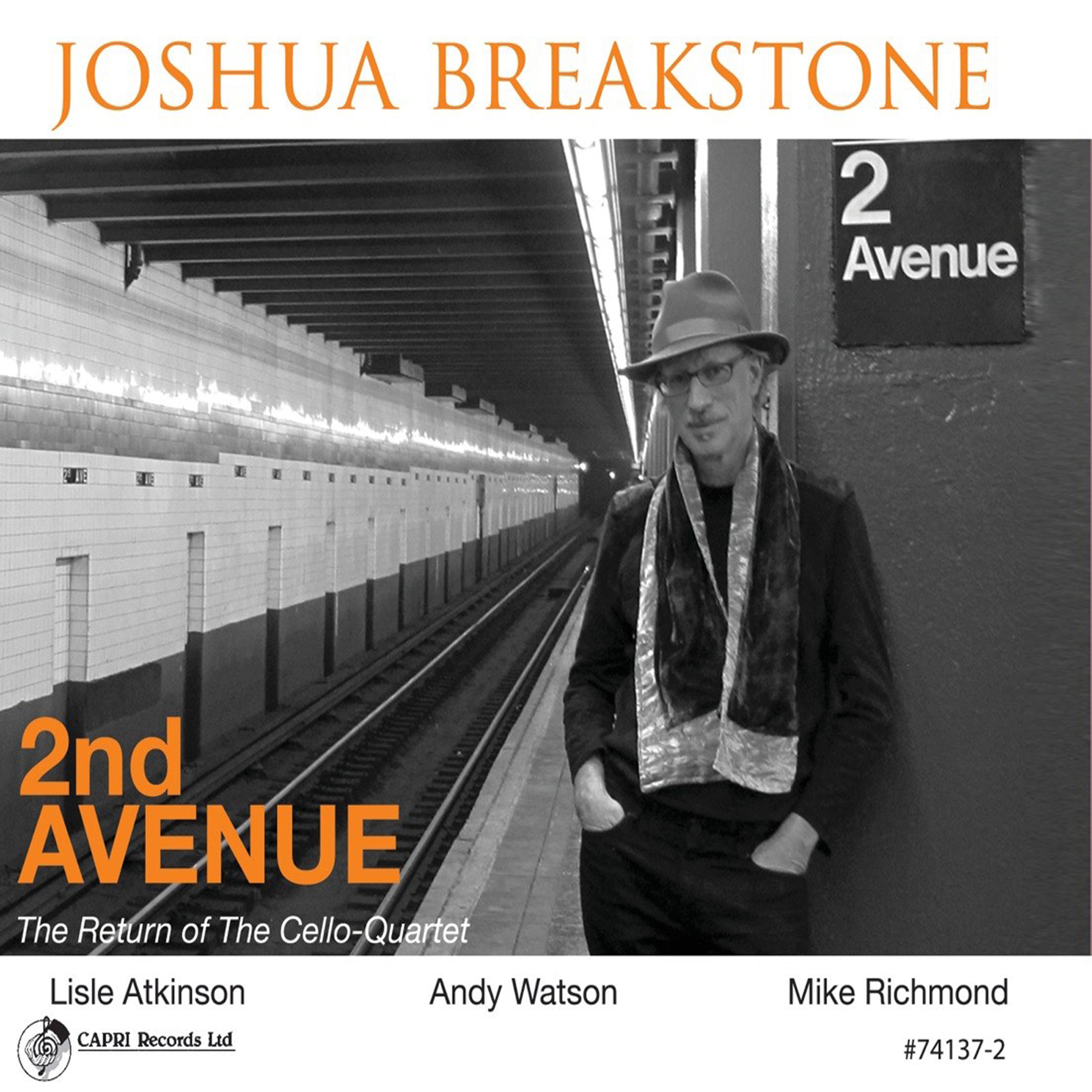 Joshua Breakstone - 2nd Avenue (CD)