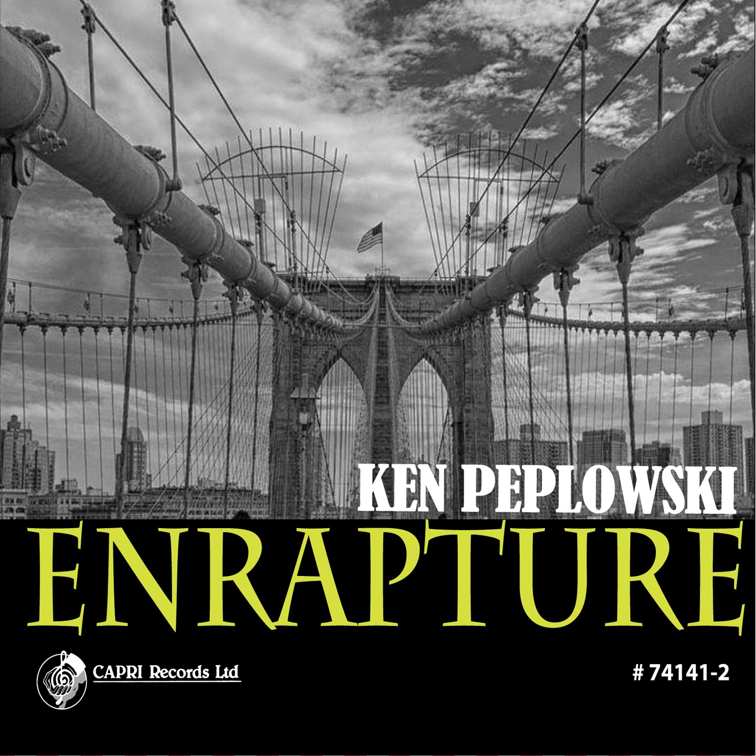 Ken Peplowski - Enrapture (CD)