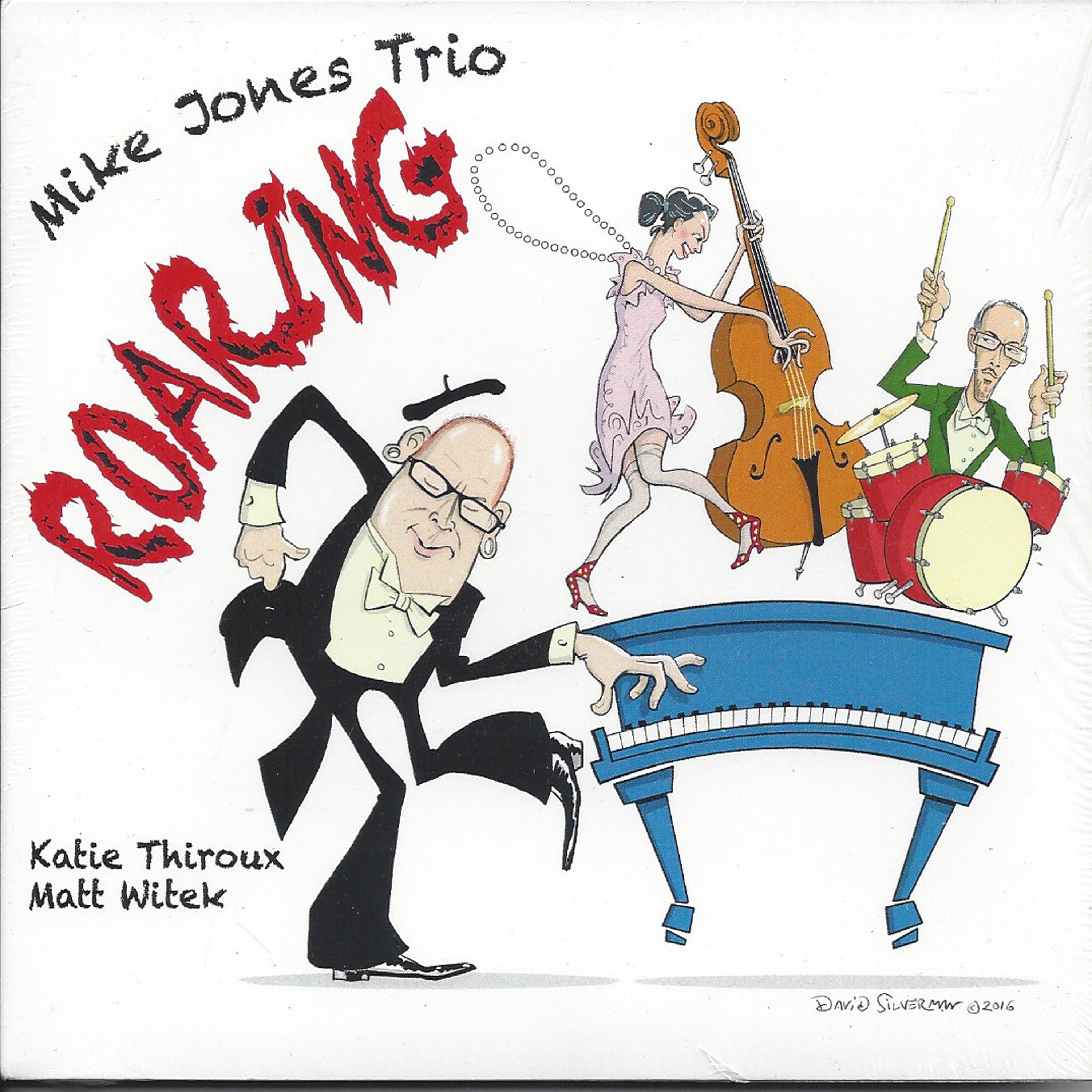 Mike Jones Trio - Roaring (CD)