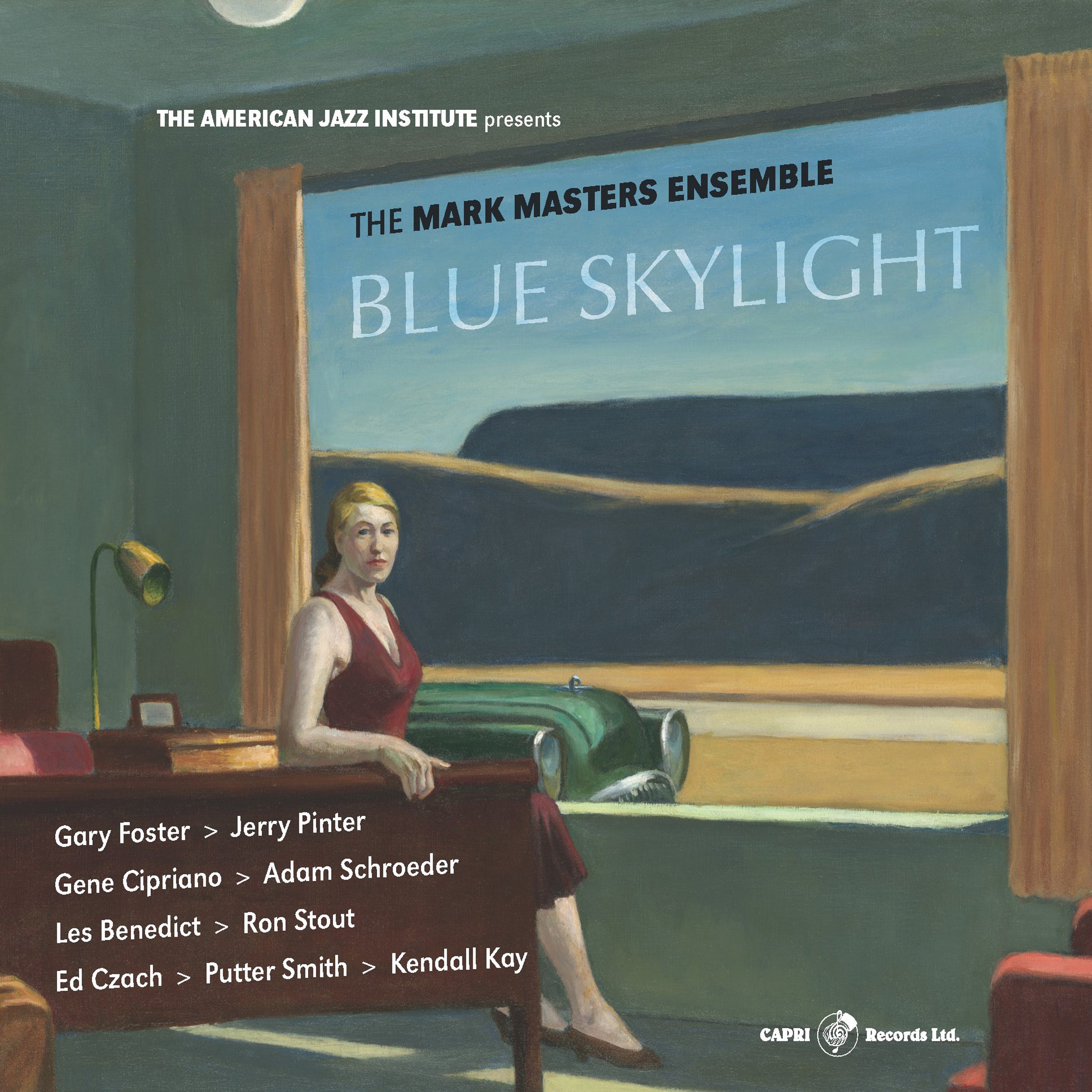 Mark Masters - Blue Skylight (CD)