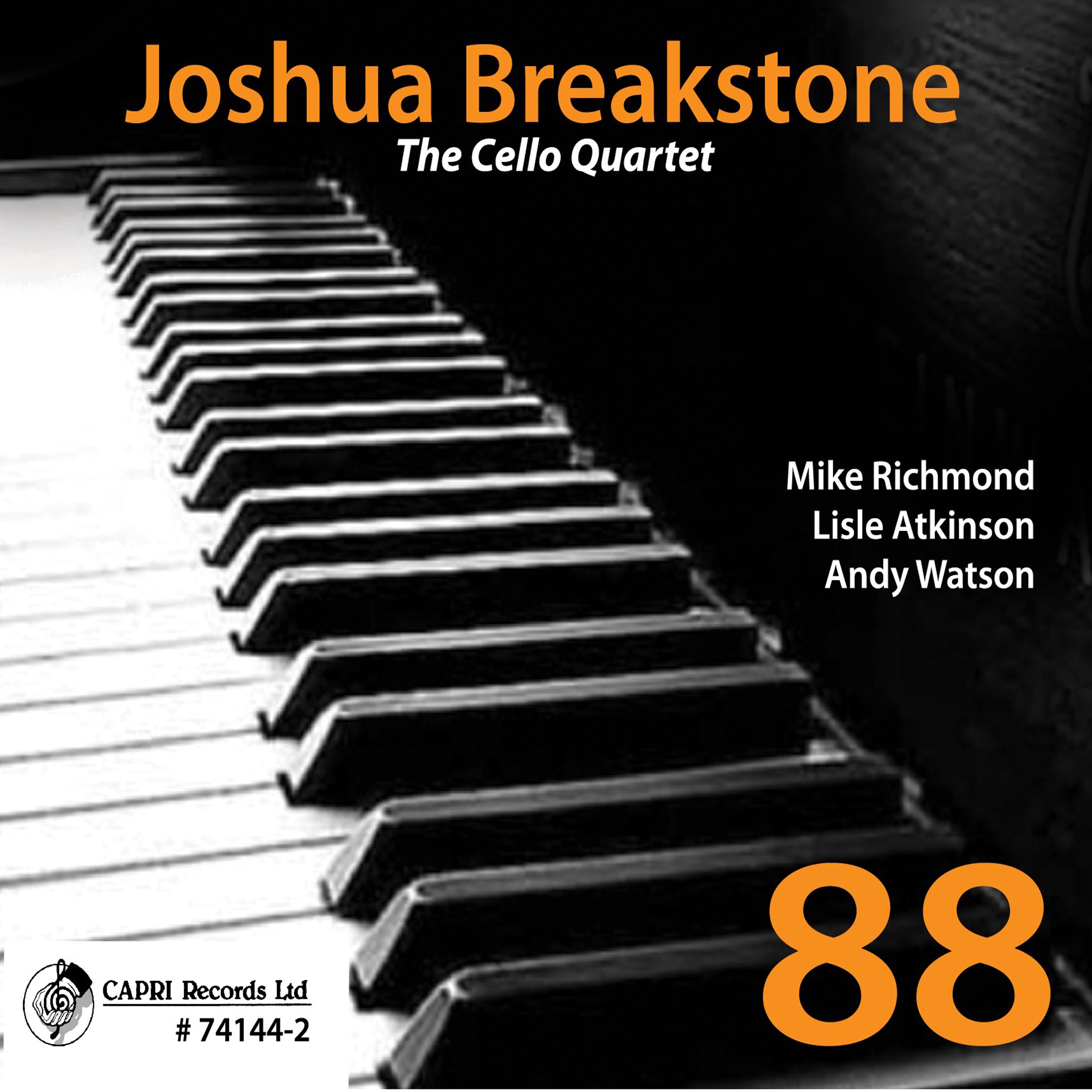 Joshua Breakstone - 88 (CD)