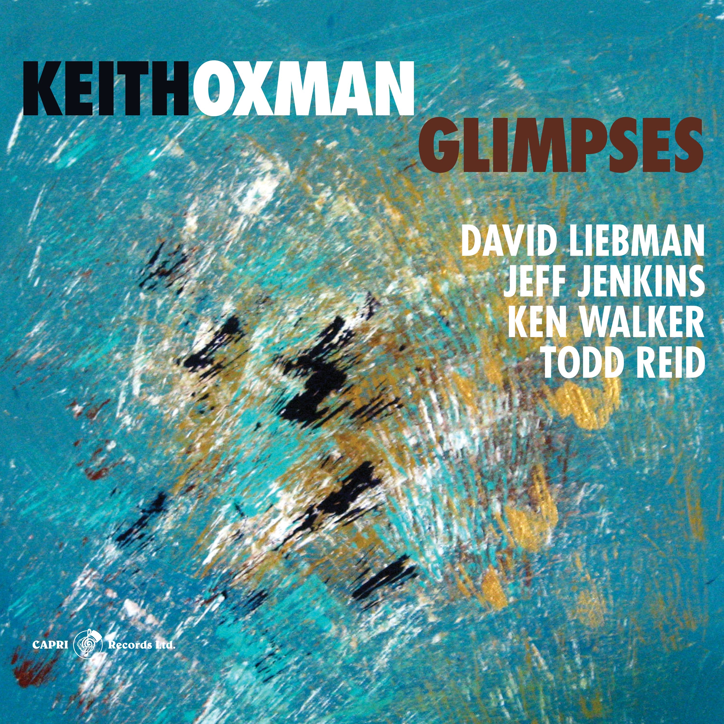 Keith Oxman & David Liebman - Glimpses (CD)