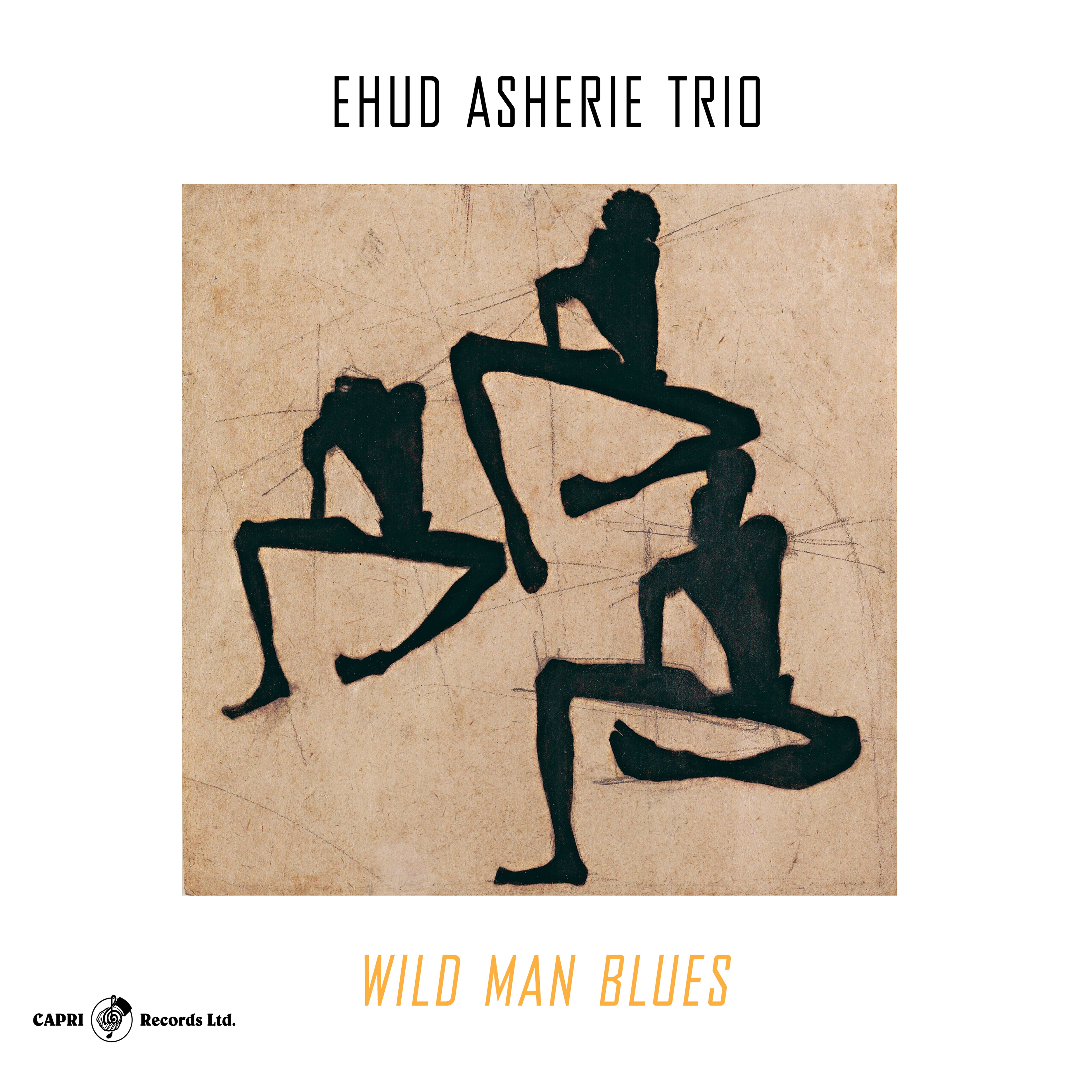Ehud Asherie Trio - Wild Man Blues (CD)
