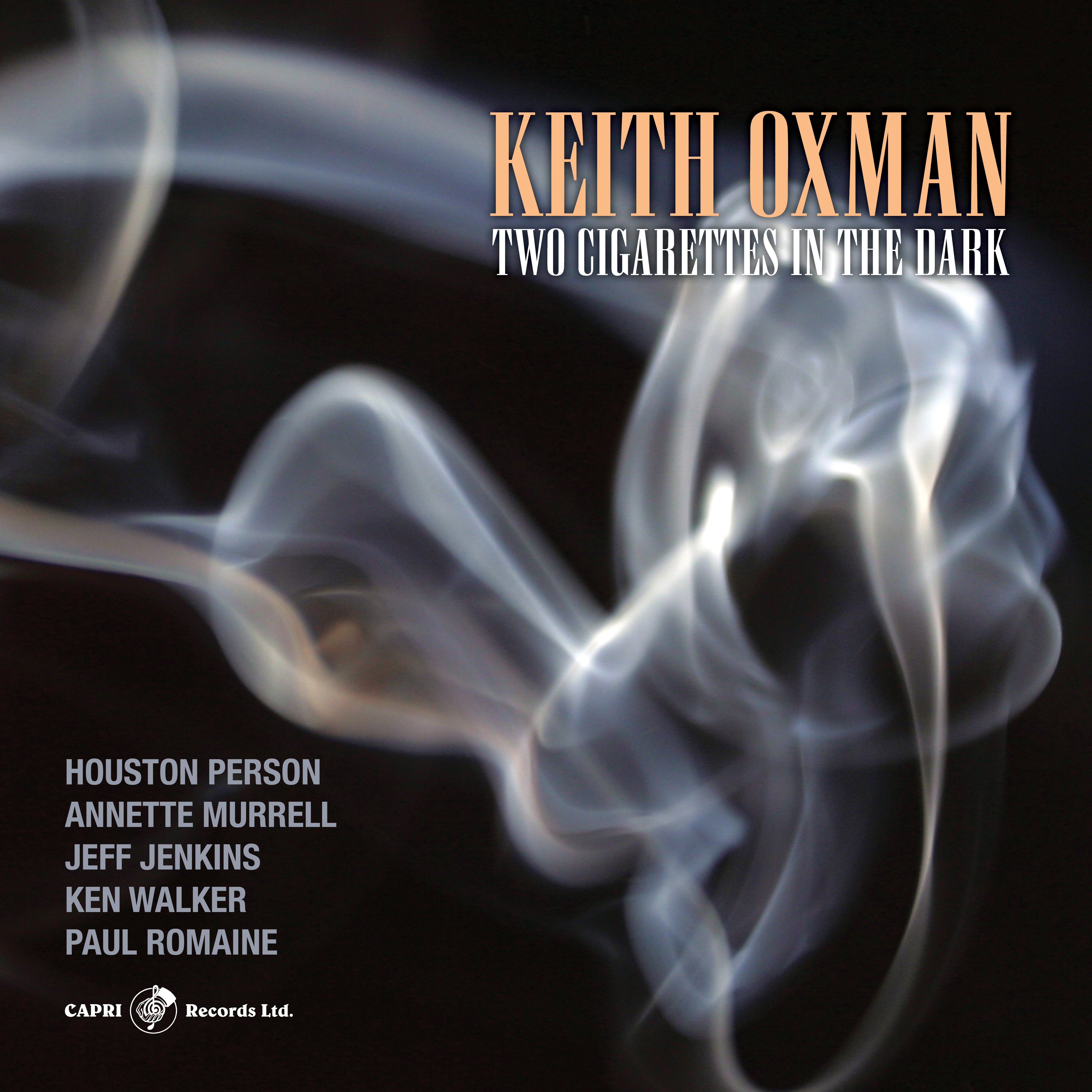 Keith Oxman - Two Cigarettes In the Dark (CD)
