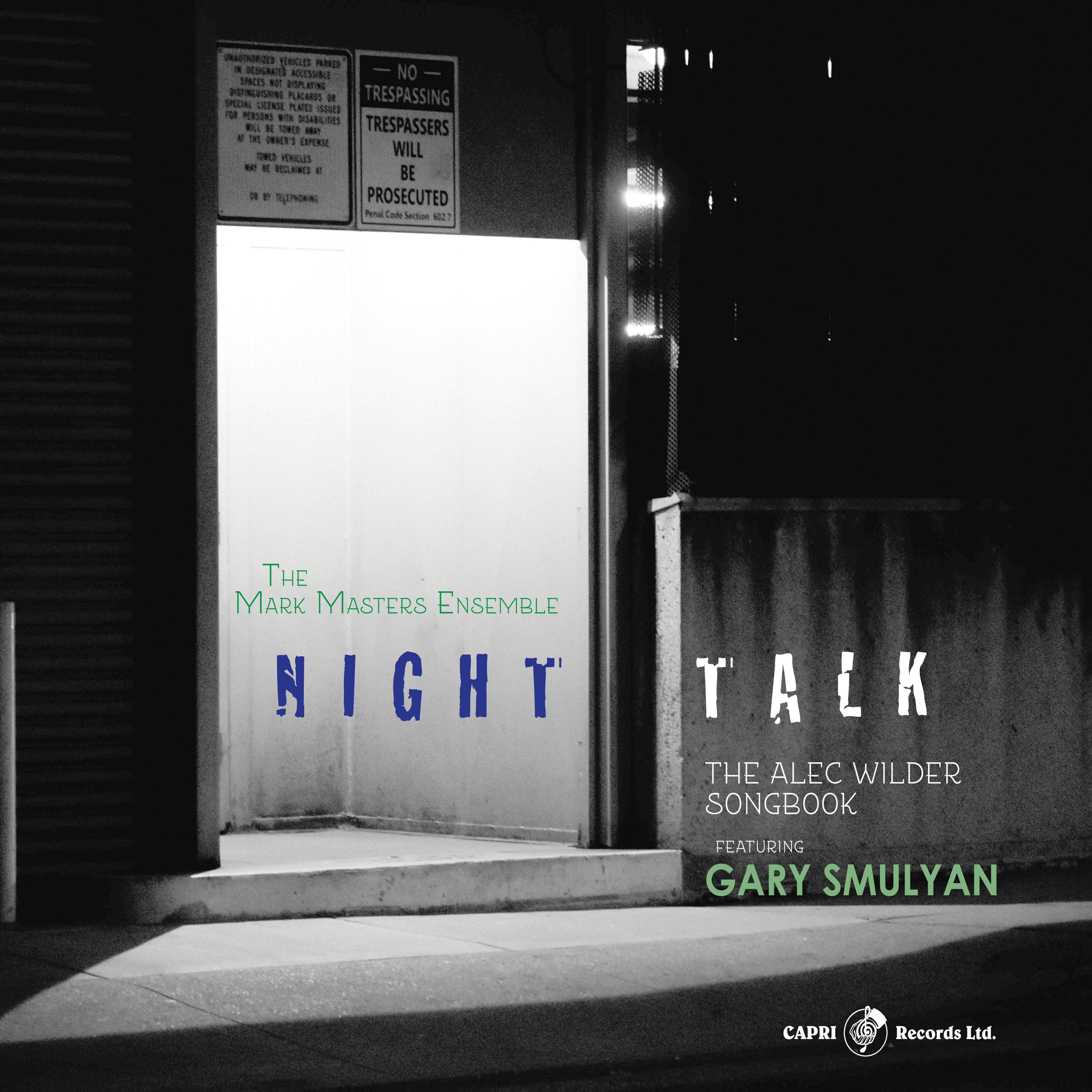 Mark Masters - Night Talk - The Alec Wilder Songbook (CD)