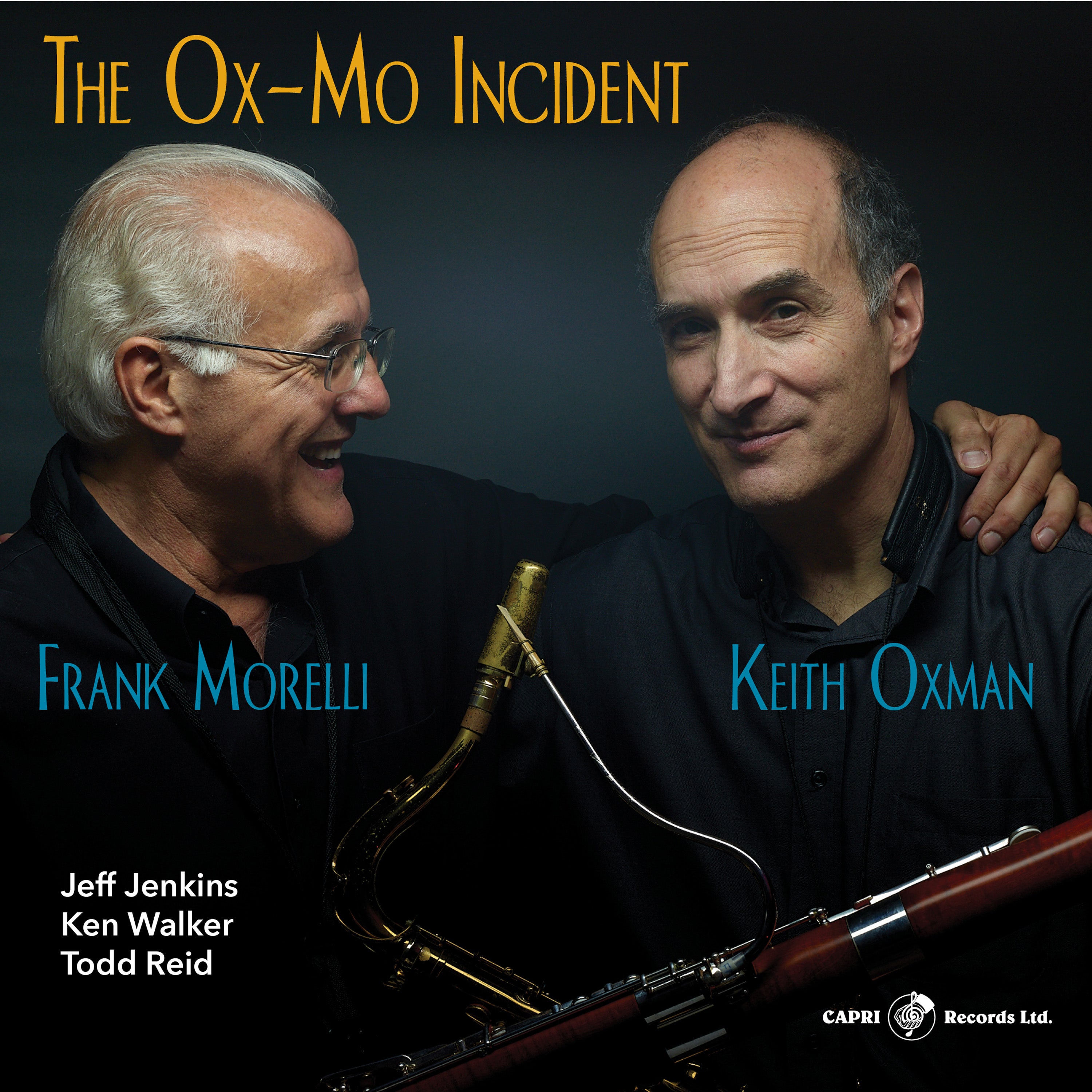Keith Oxman & Frank Morelli - The Ox-mo Incident (CD)