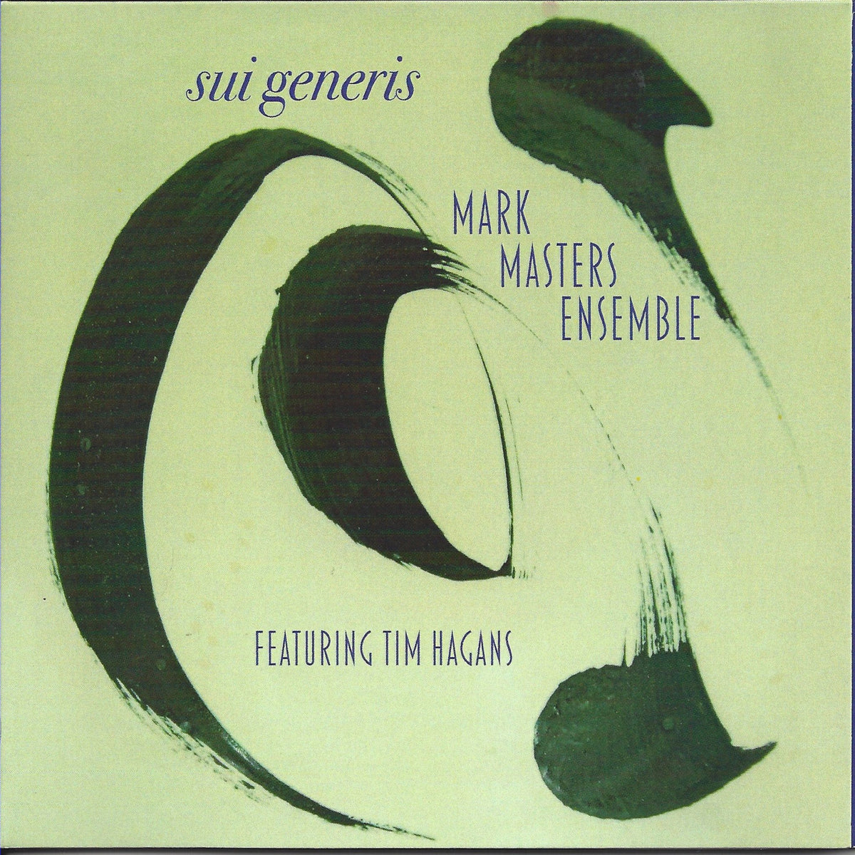 Mark Masters & Tim Hagens - Sui Generis (CD)
