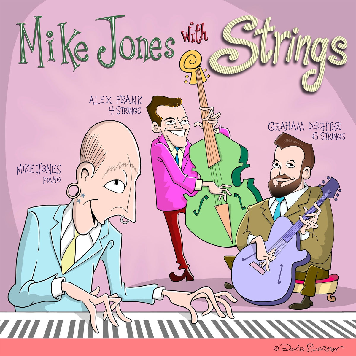 Mike Jones & Graham Dechter & Alex Frank - Mike Jones With Strings (CD) 1