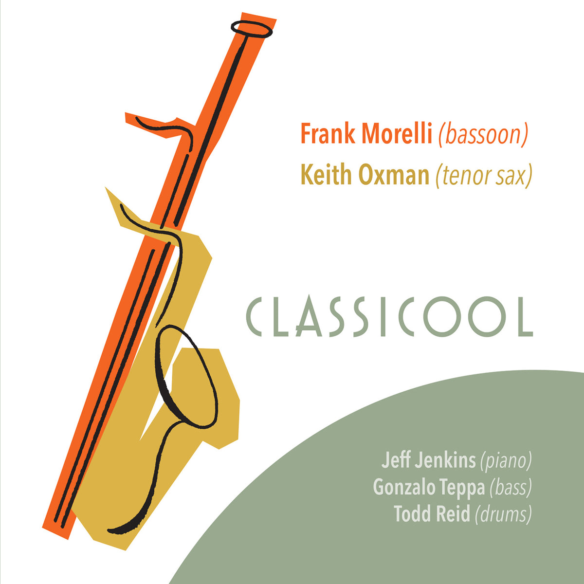 Keith Oxman & Frank Morelli - Classicool (CD)