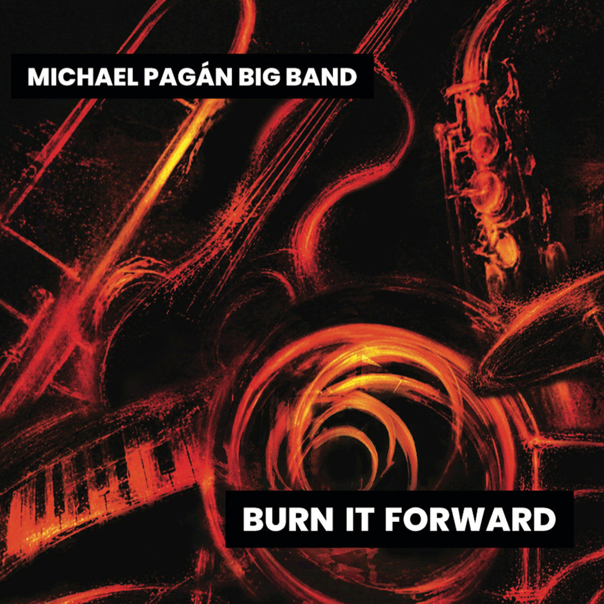Michael Pagán Big Band - Burn It Forward (CD)