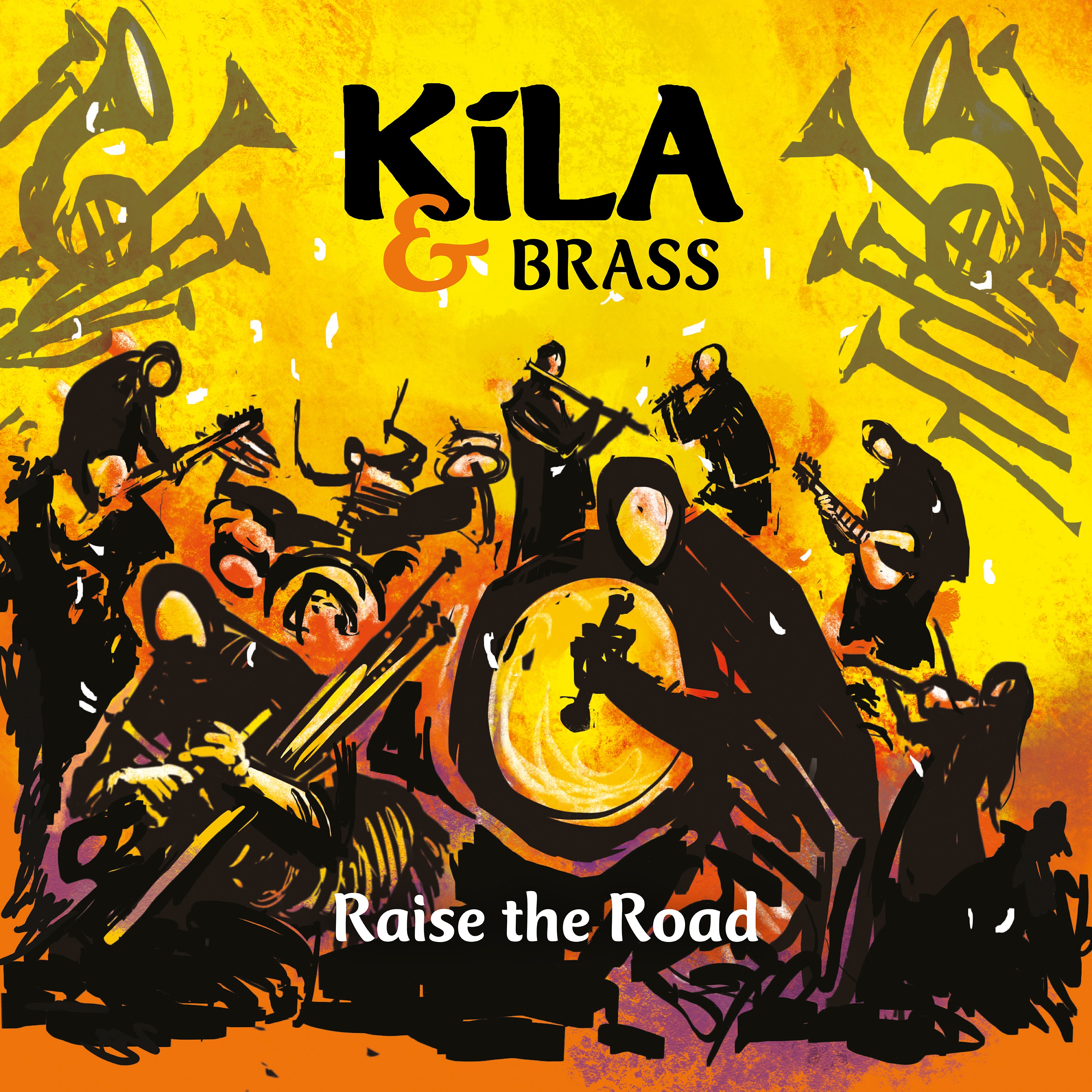 Kila & Brass - Raise The Road (CD)